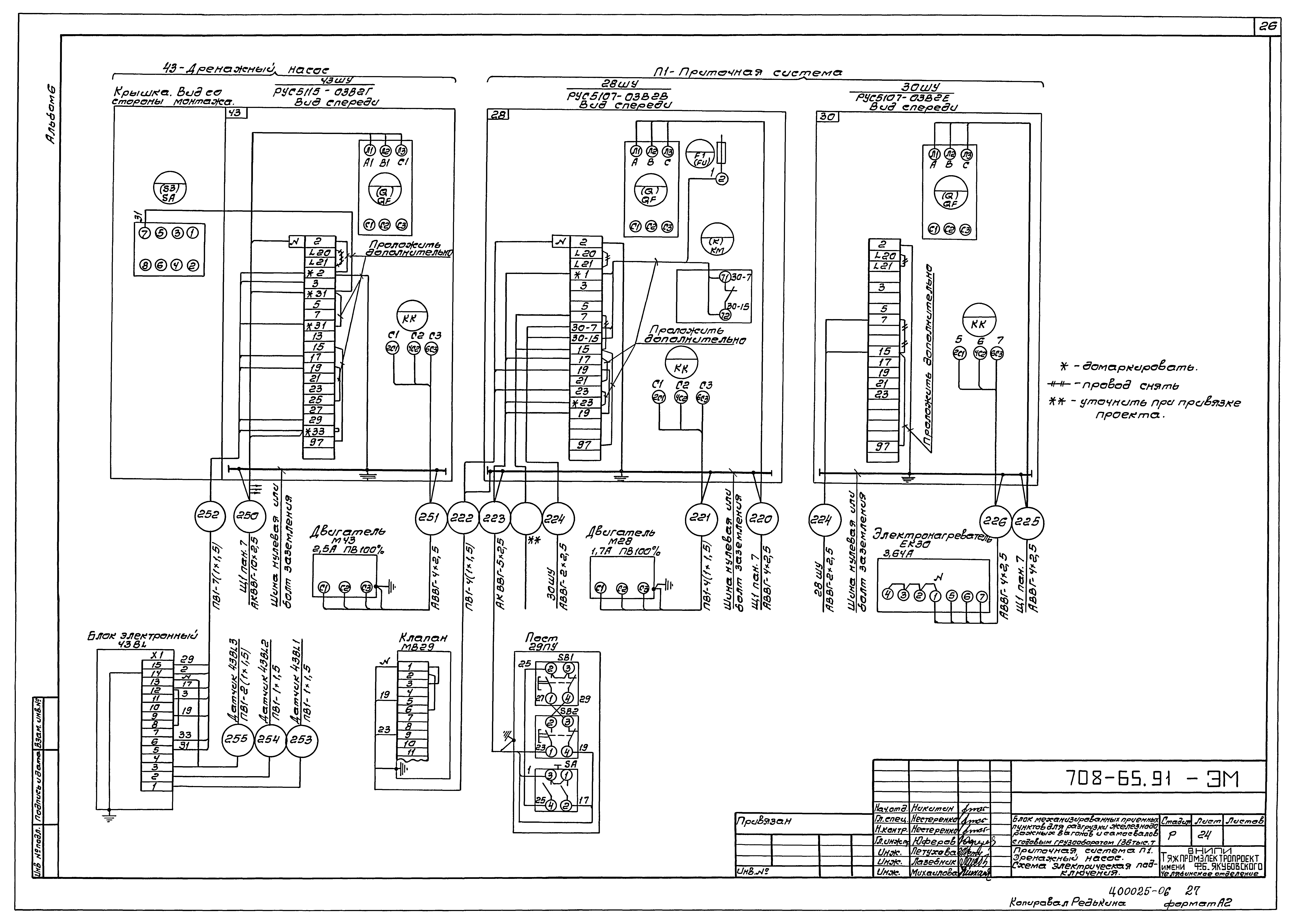 Типовой проект 708-65.91