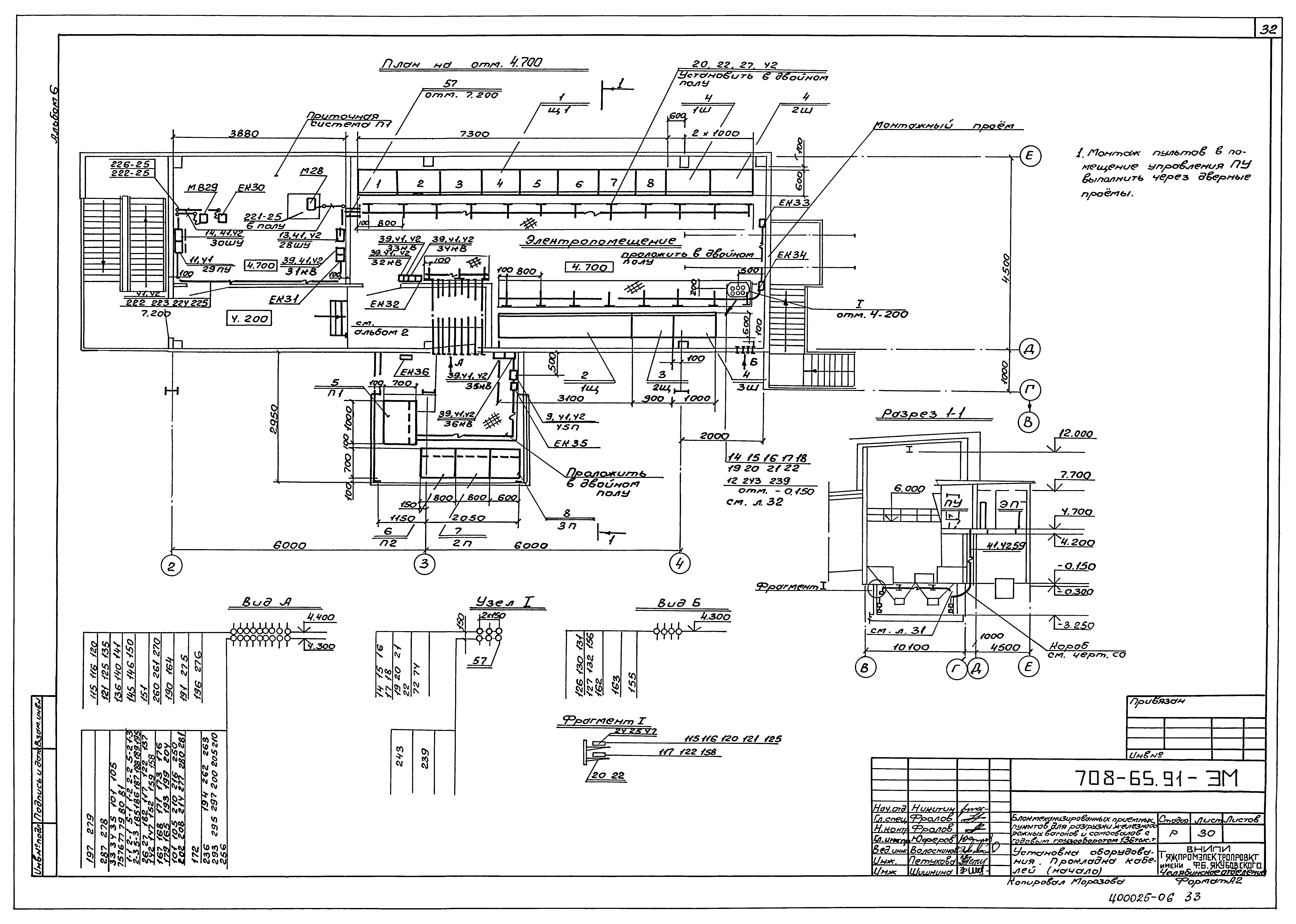 Типовой проект 708-65.91