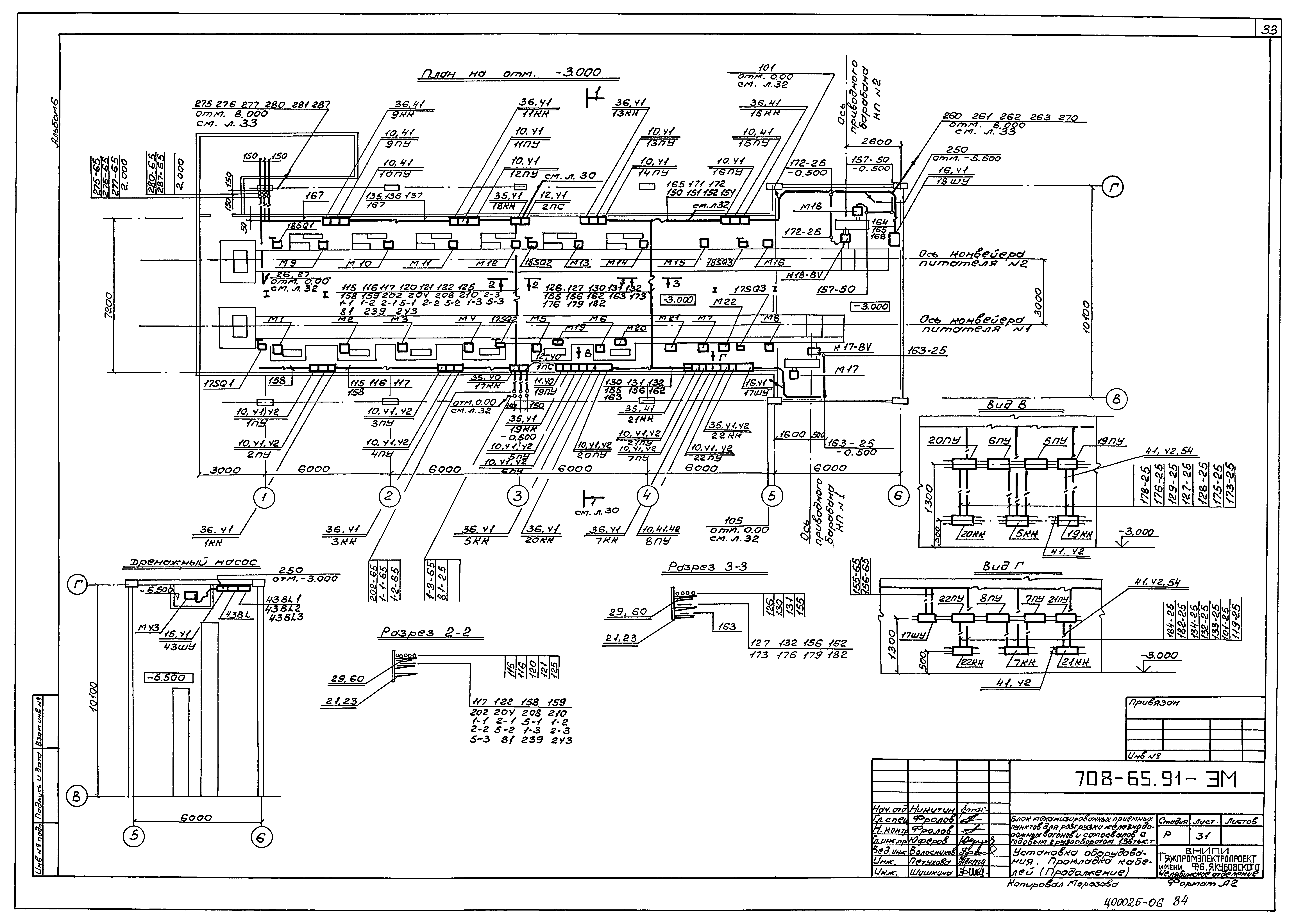 Типовой проект 708-65.91