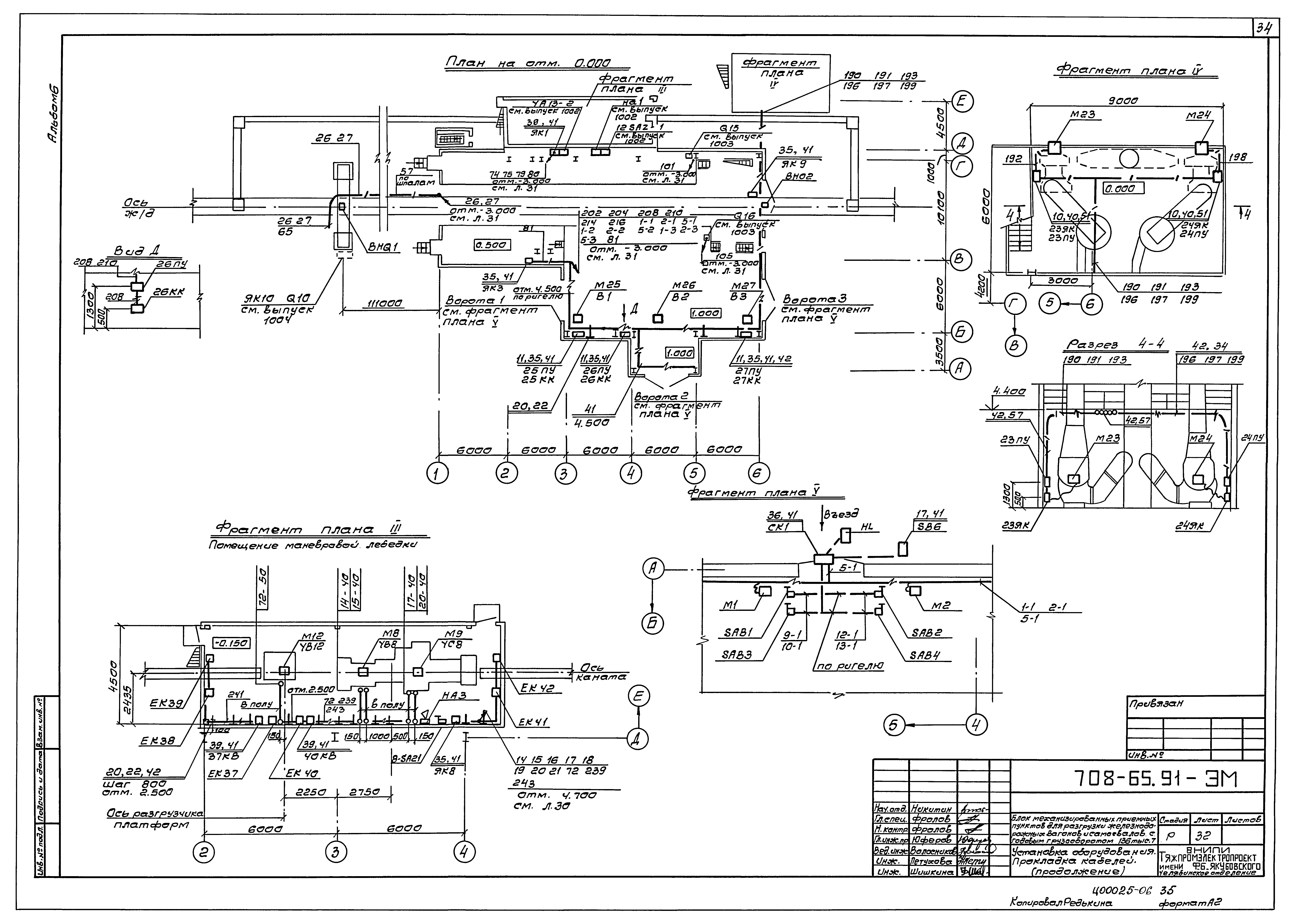 Типовой проект 708-65.91