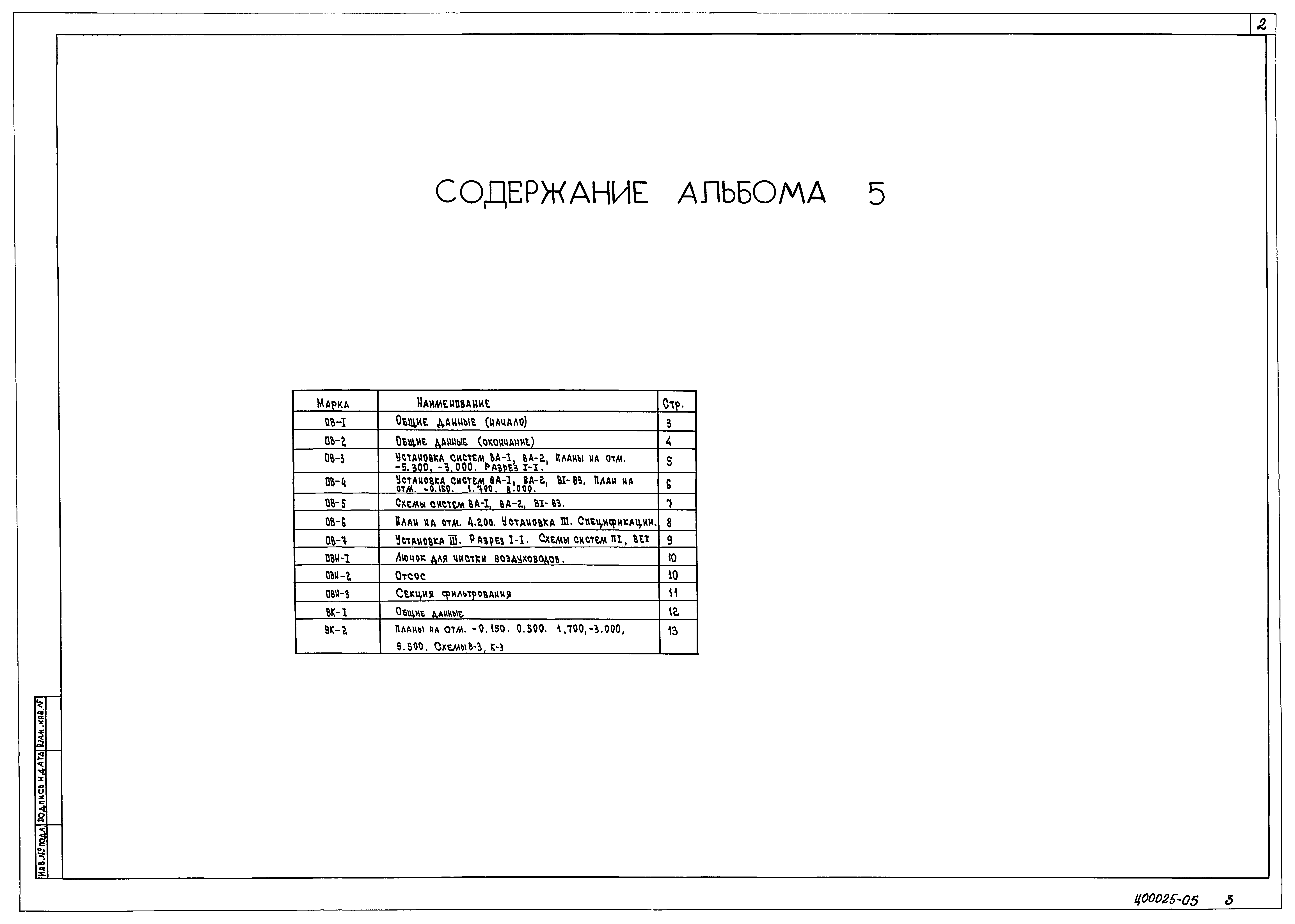 Типовой проект 708-65.91