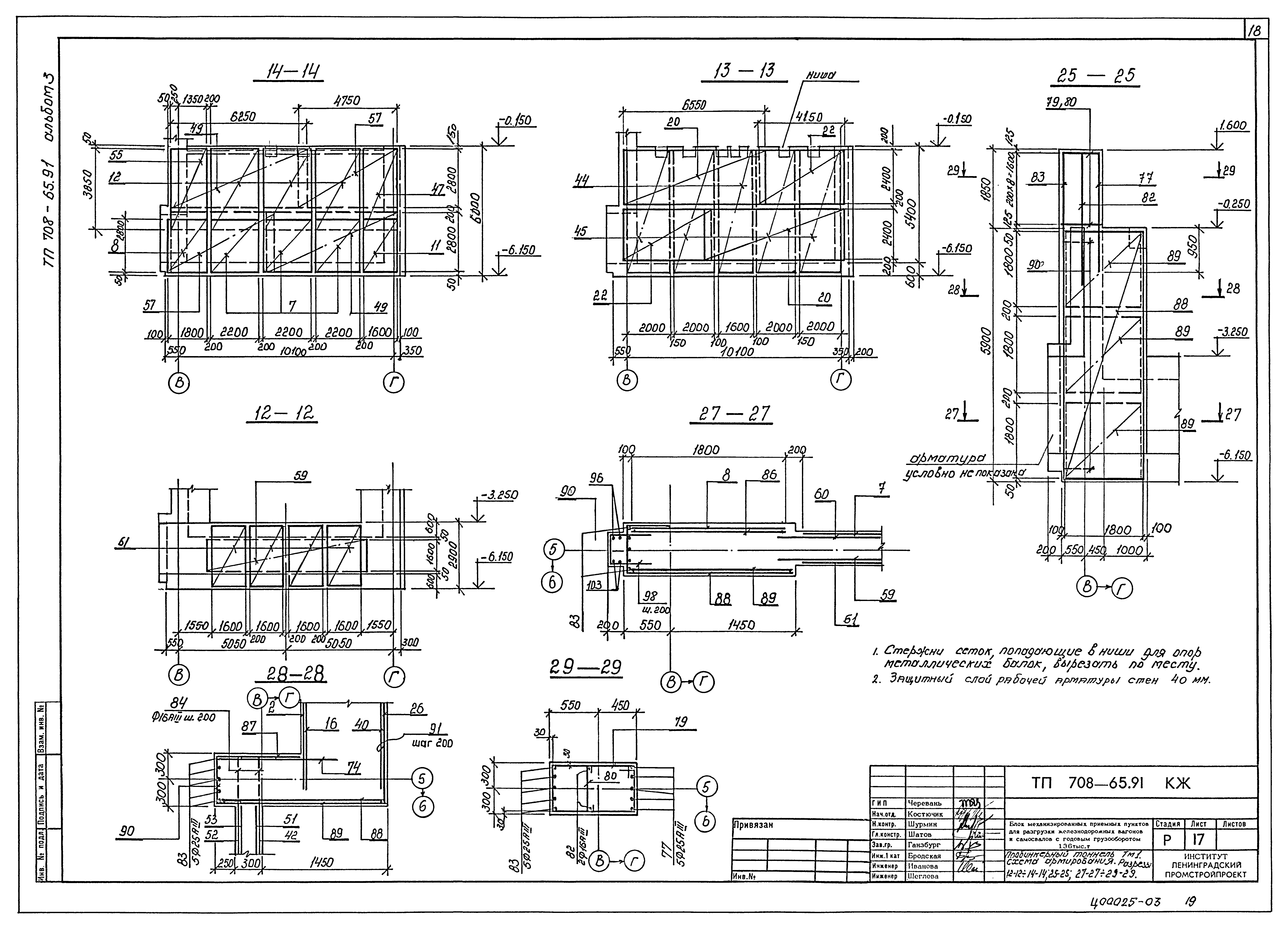 Типовой проект 708-65.91