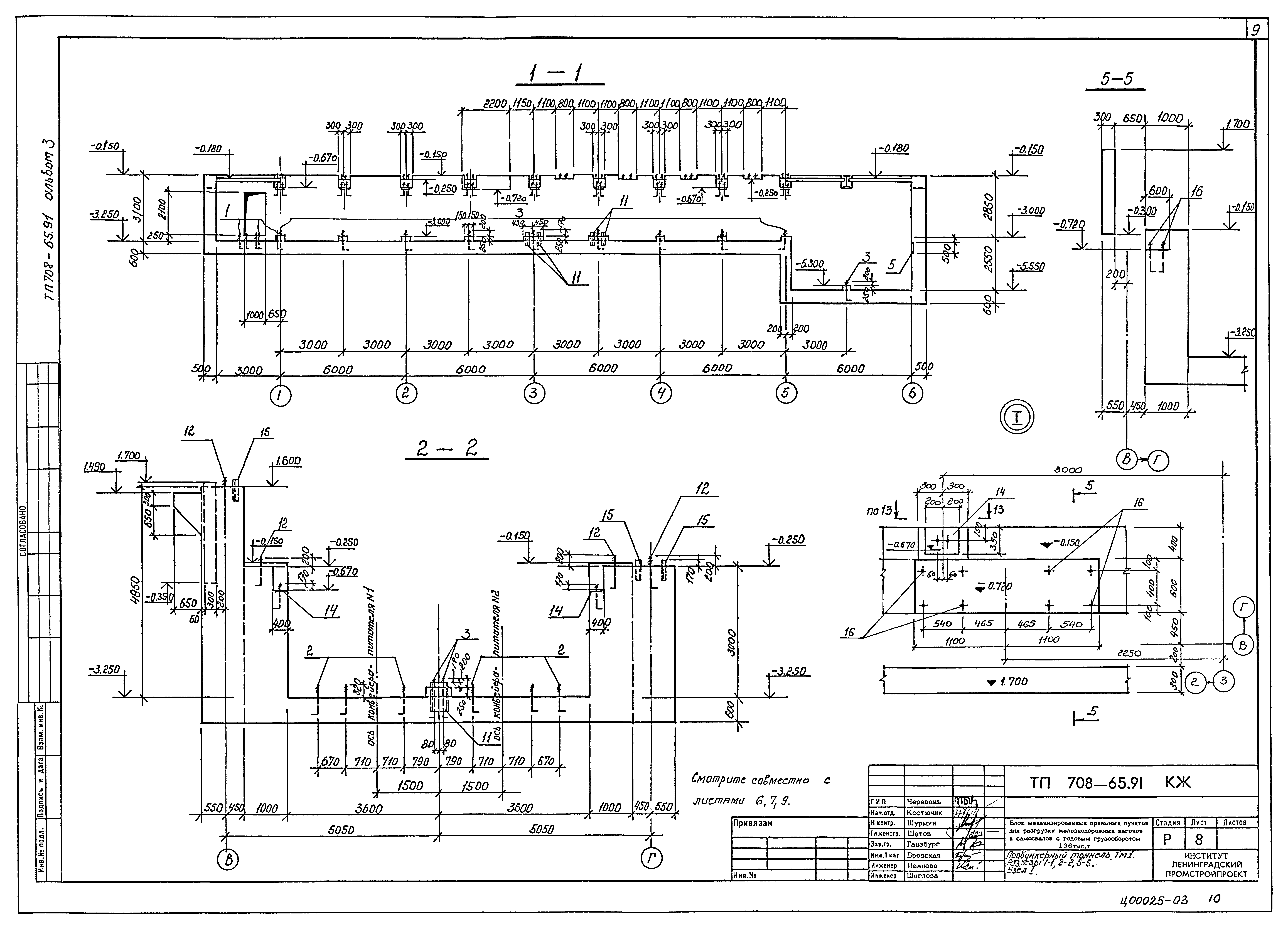 Типовой проект 708-65.91
