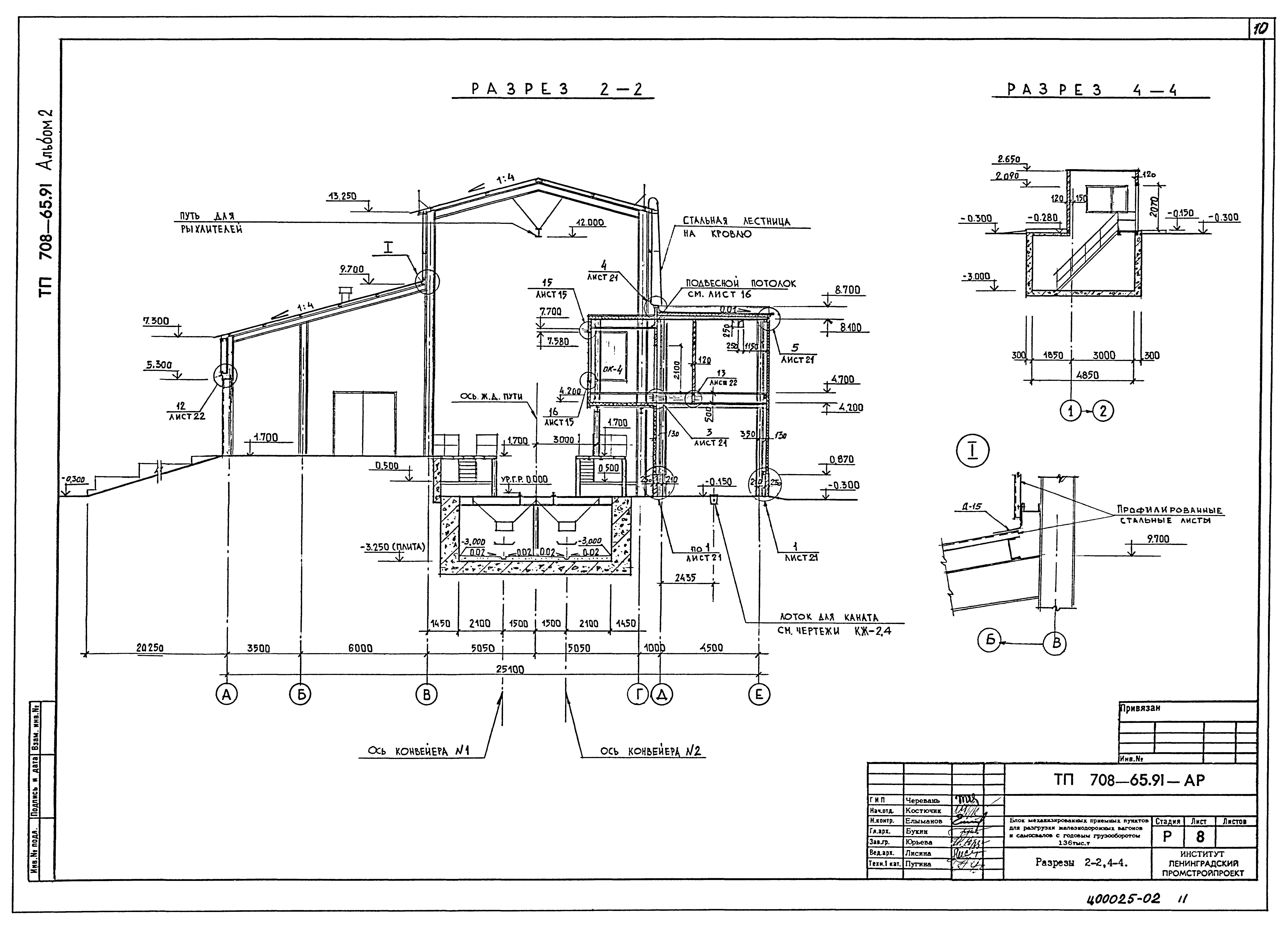 Типовой проект 708-65.91