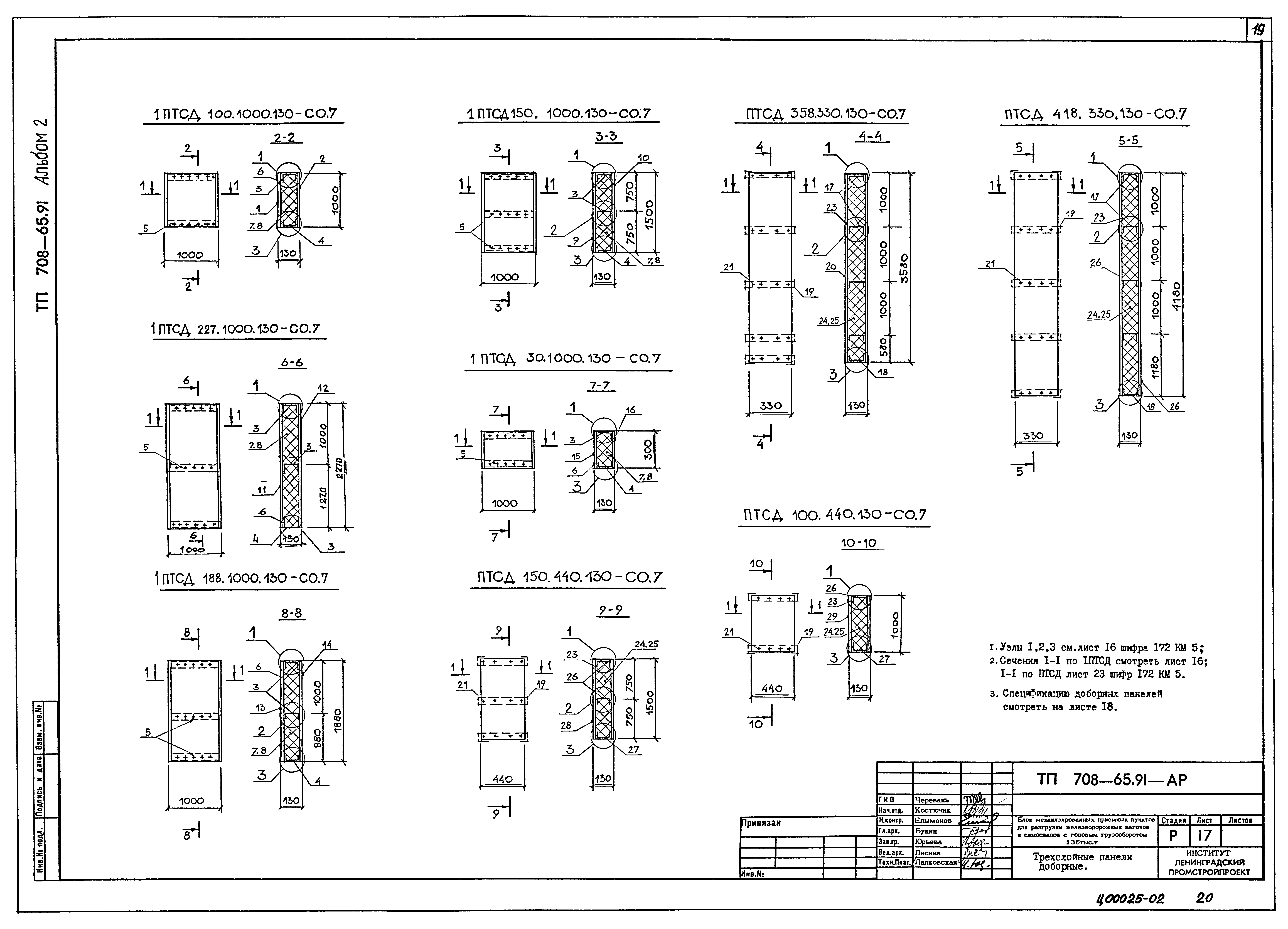 Типовой проект 708-65.91