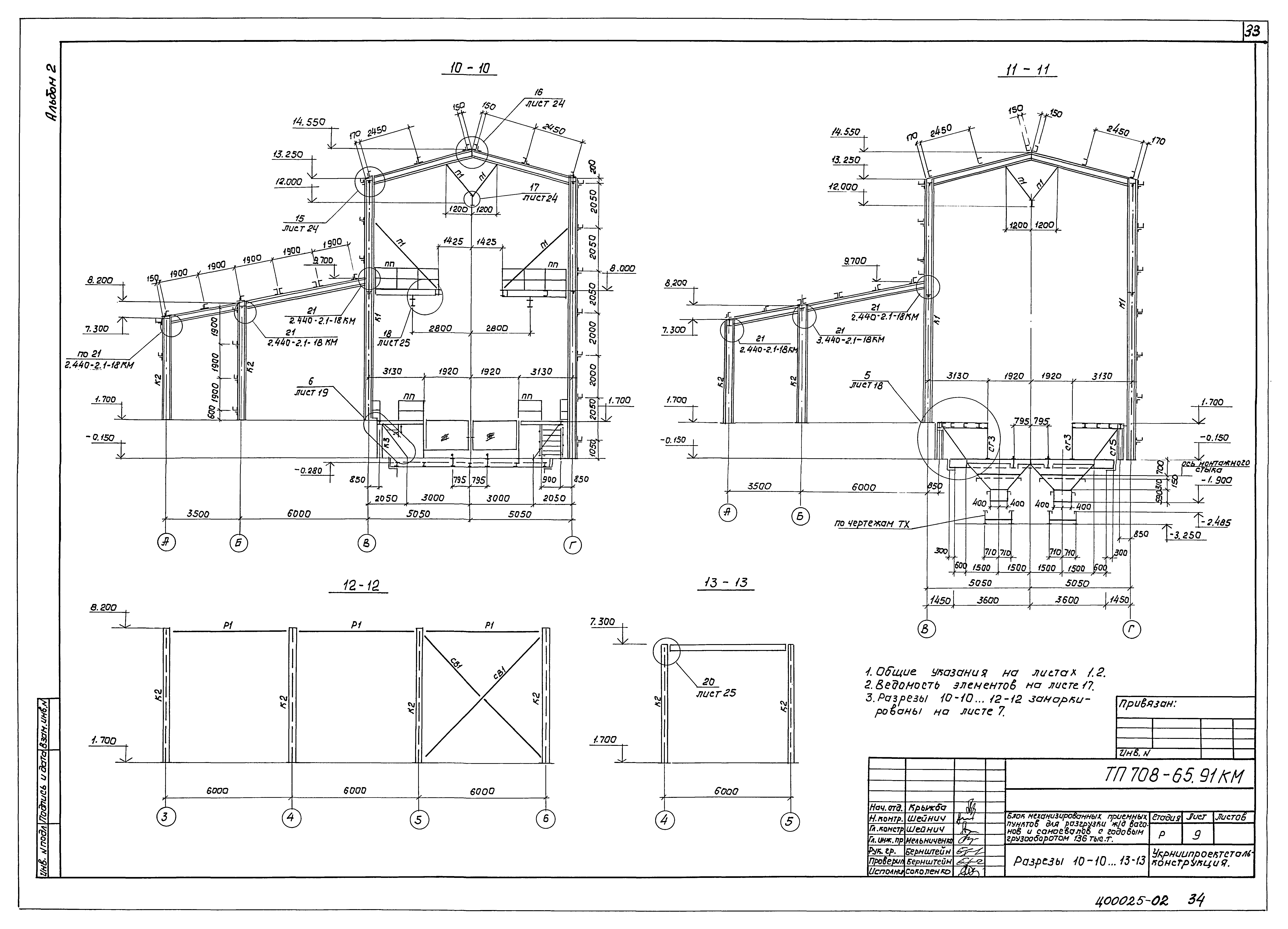 Типовой проект 708-65.91