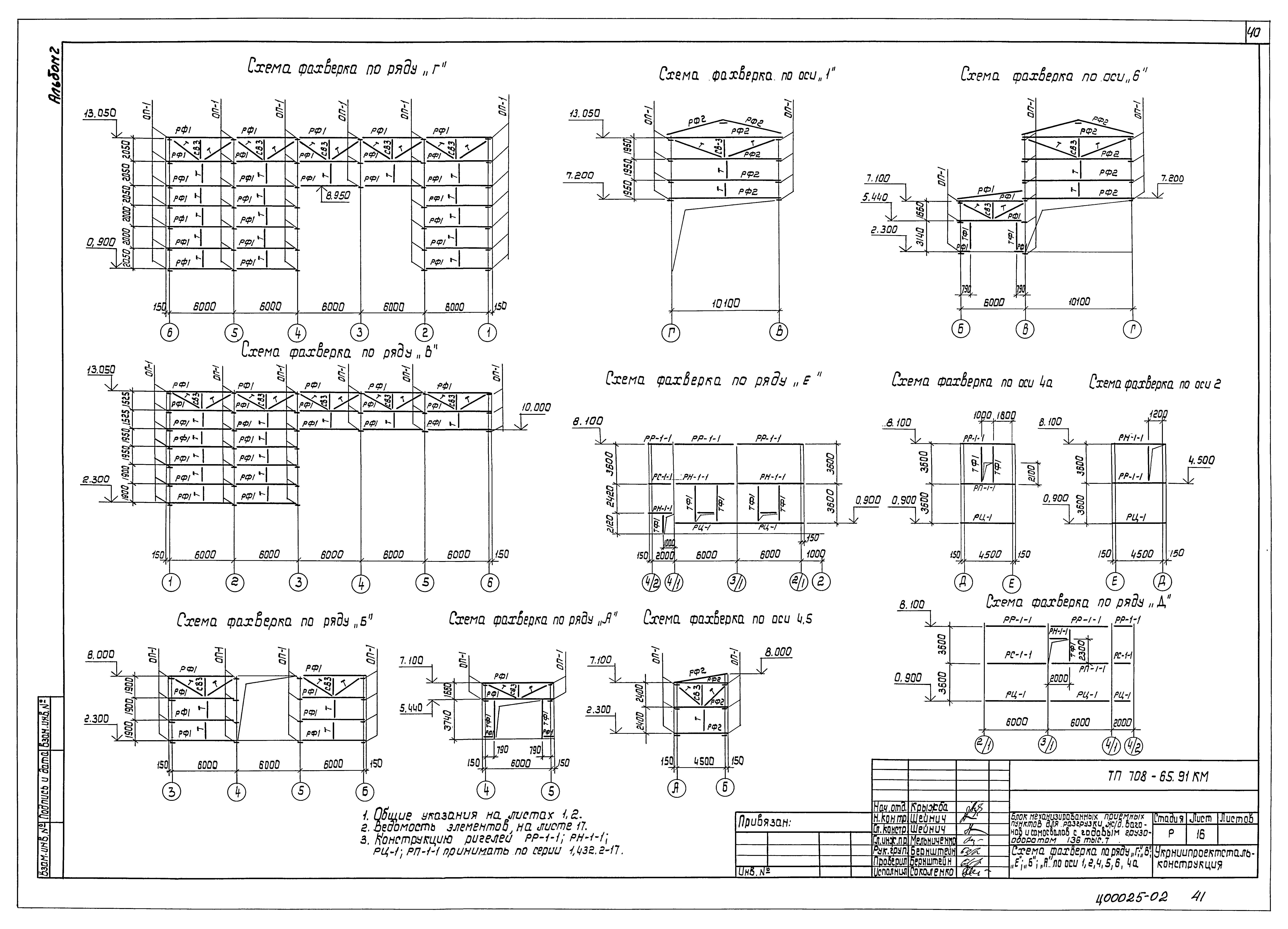 Типовой проект 708-65.91
