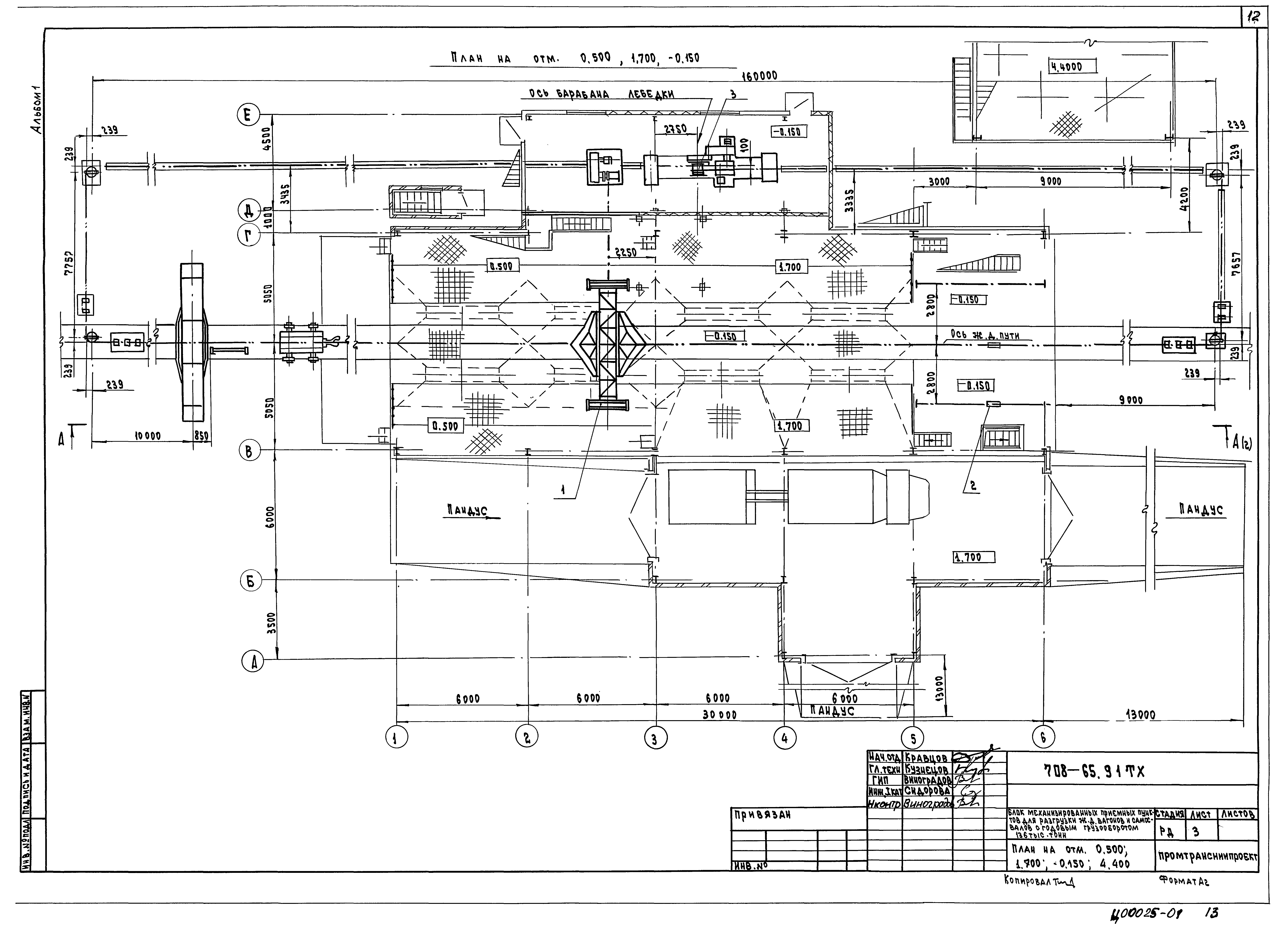 Типовой проект 708-65.91