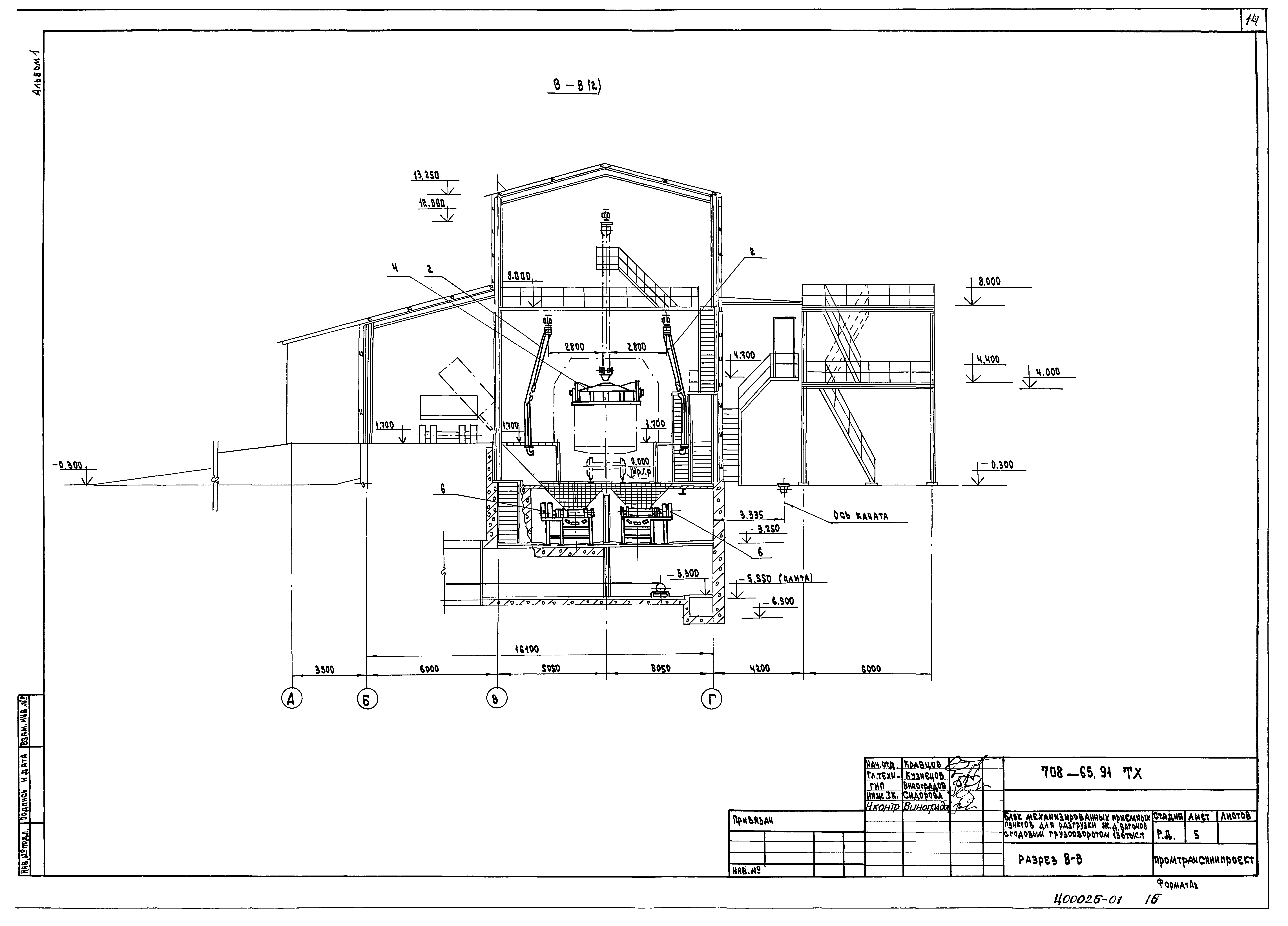 Типовой проект 708-65.91