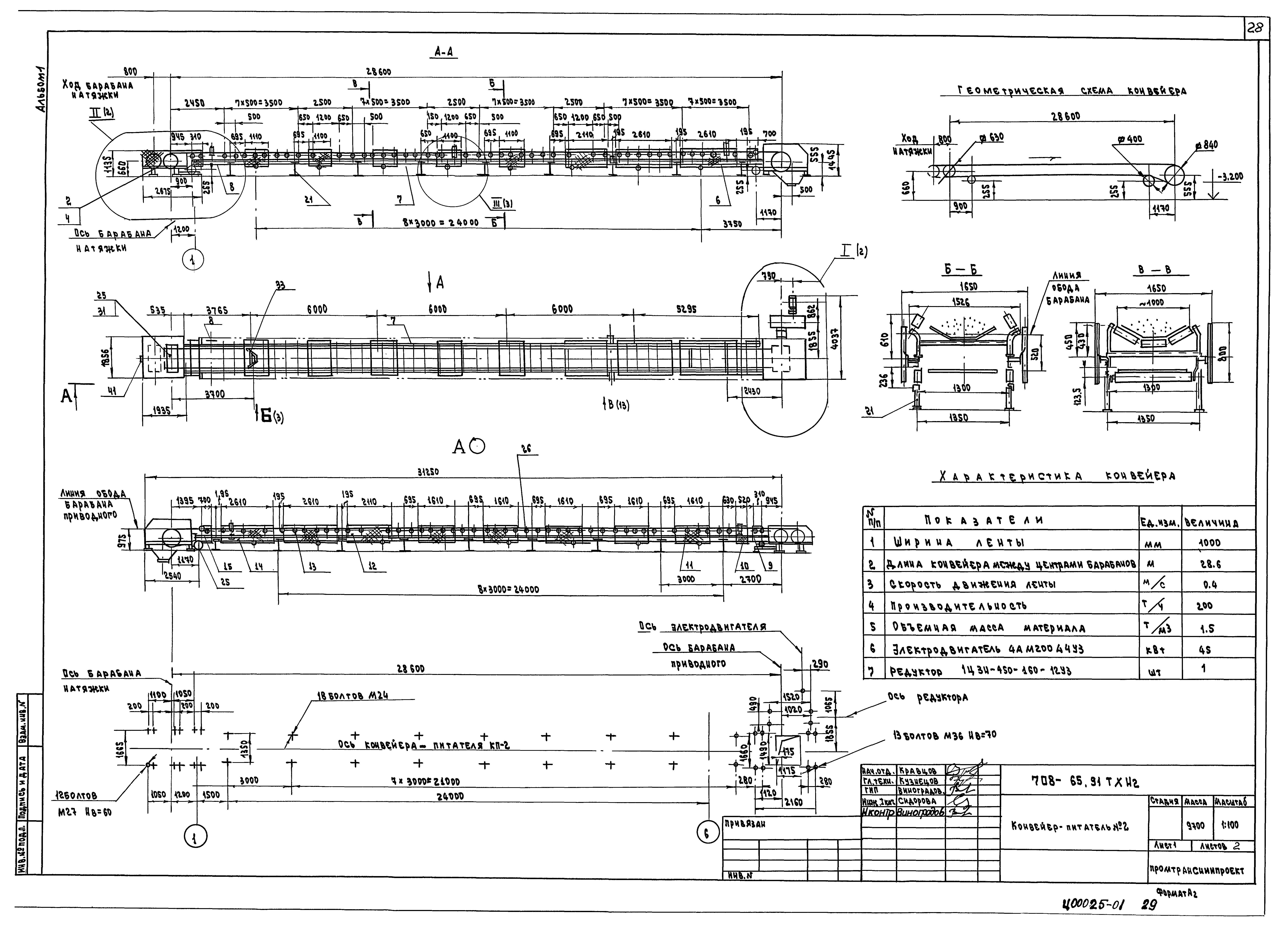 Типовой проект 708-65.91