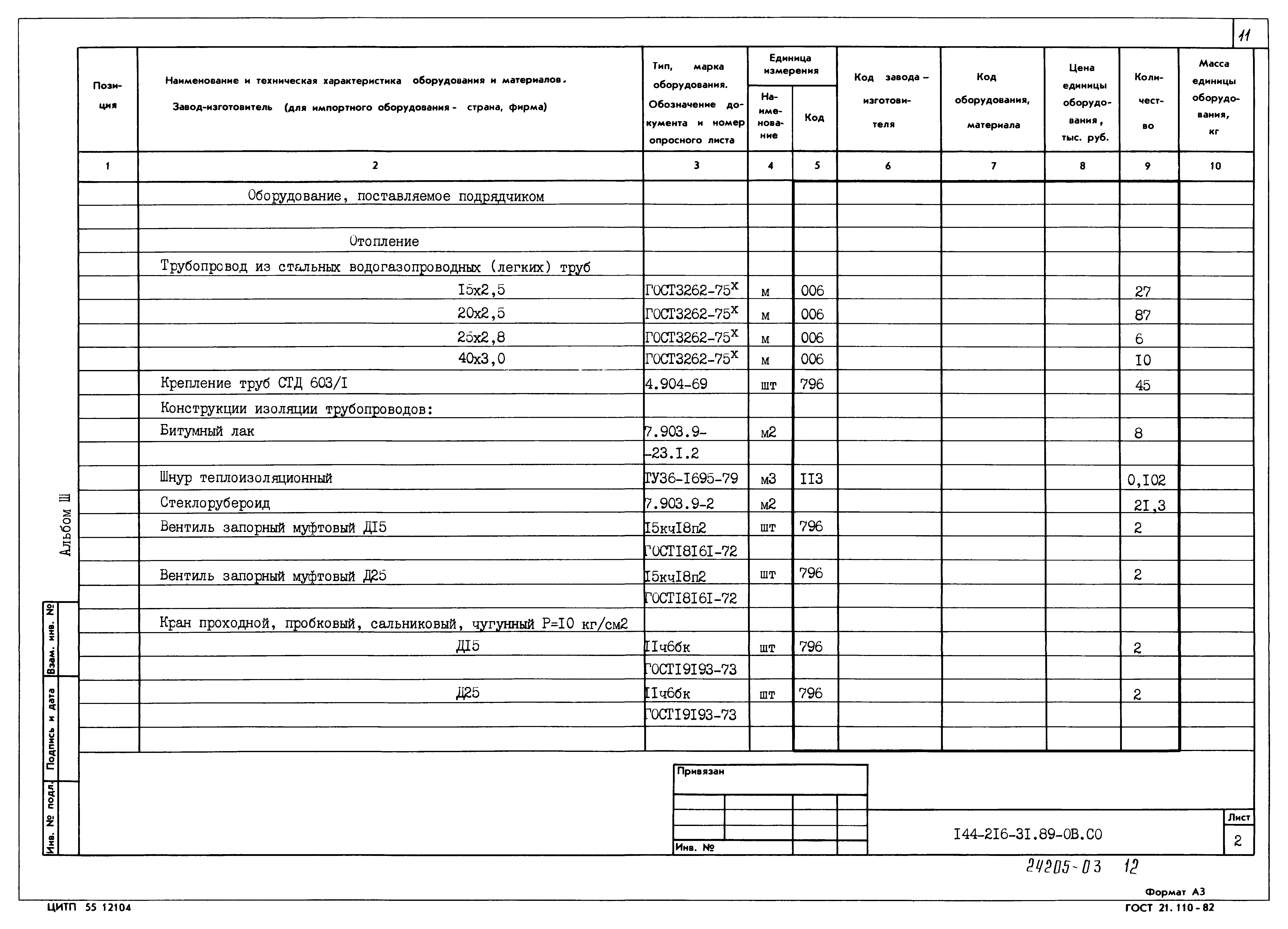Типовой проект 144-216-31.89