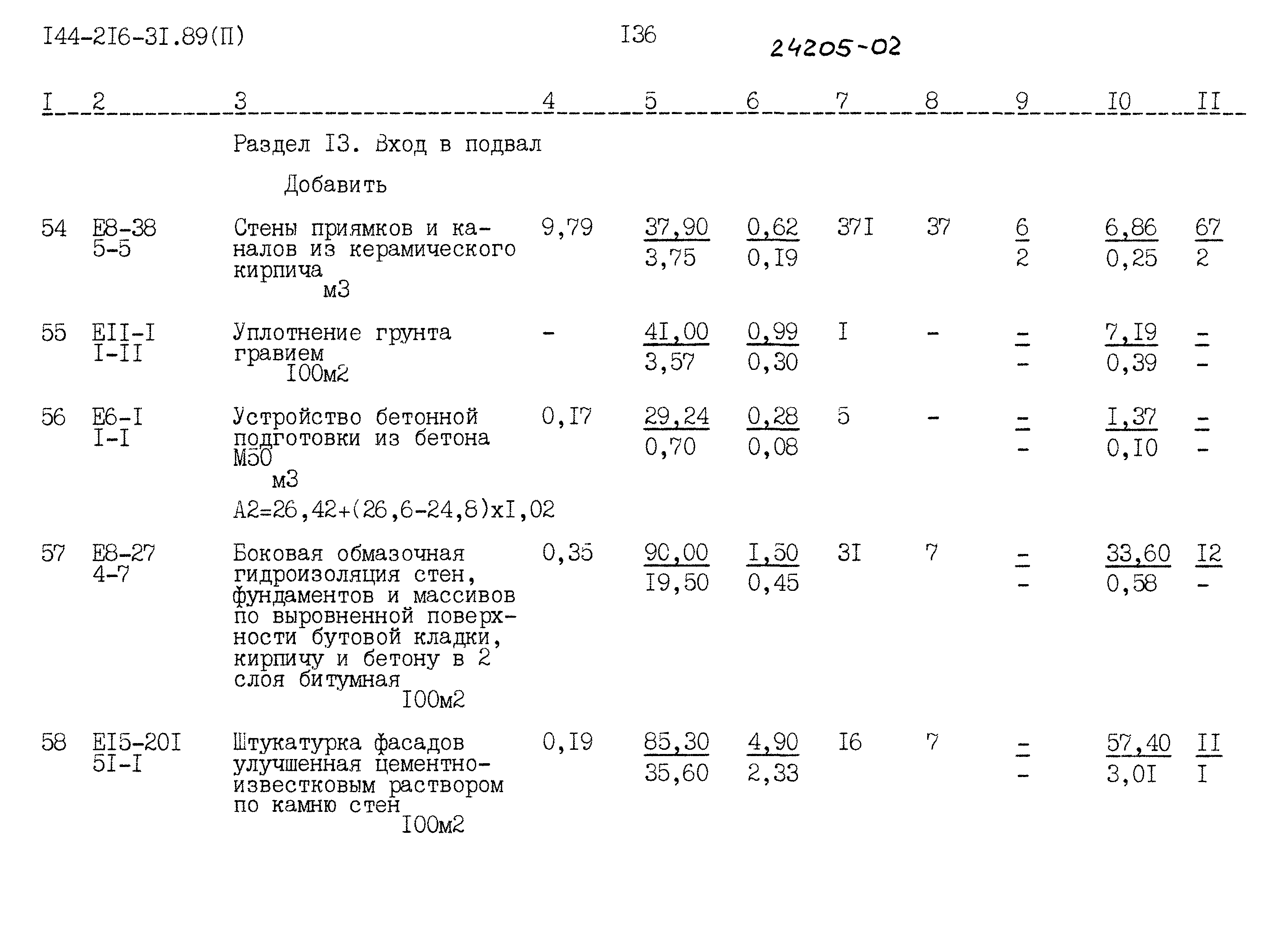 Типовой проект 144-216-31.89
