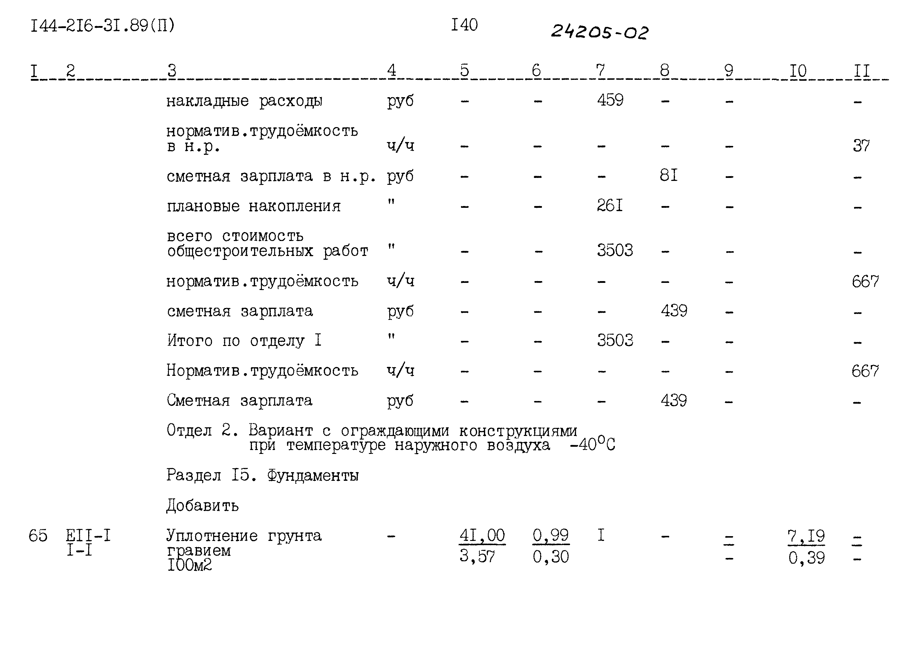 Типовой проект 144-216-31.89