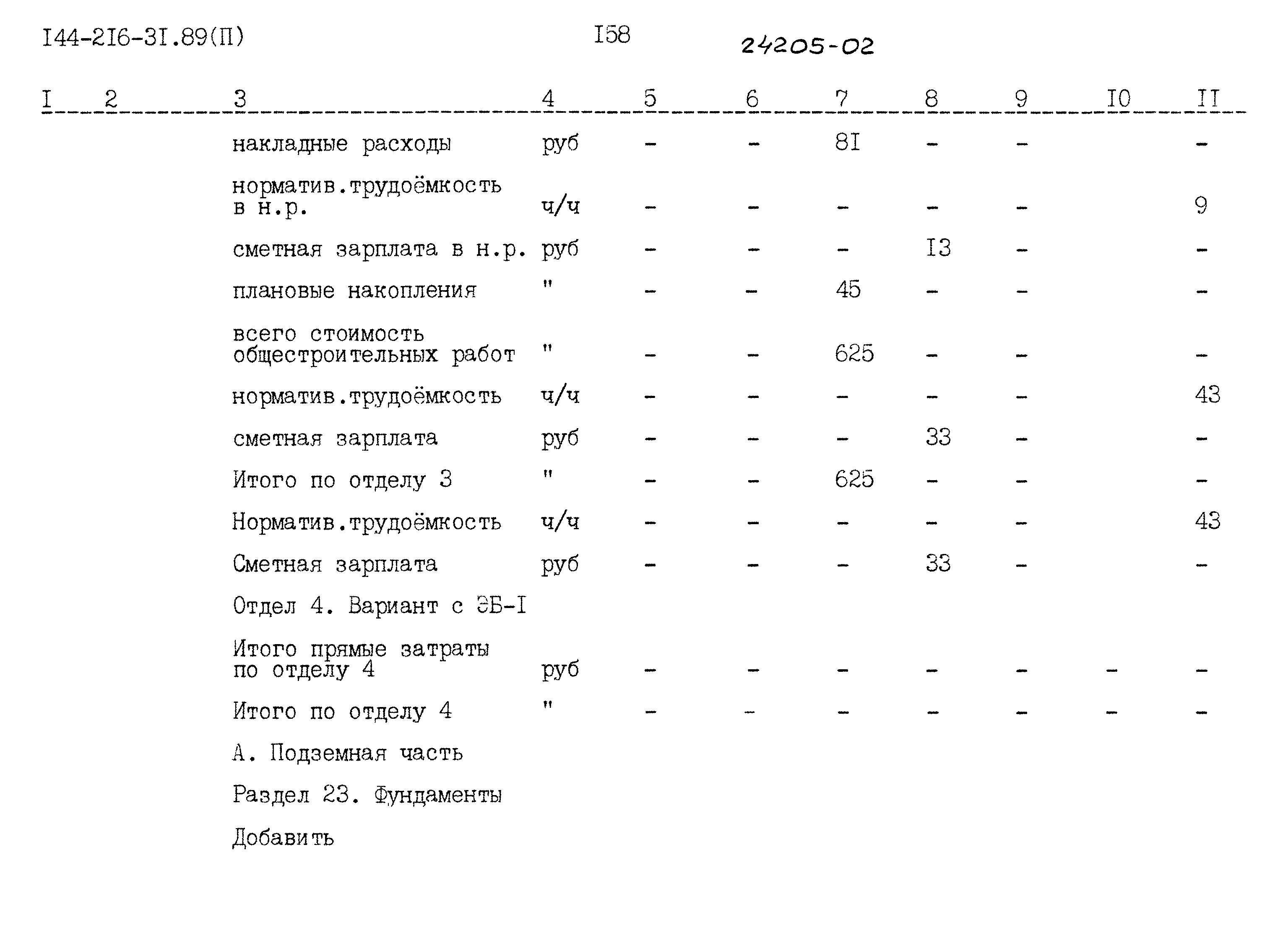 Типовой проект 144-216-31.89