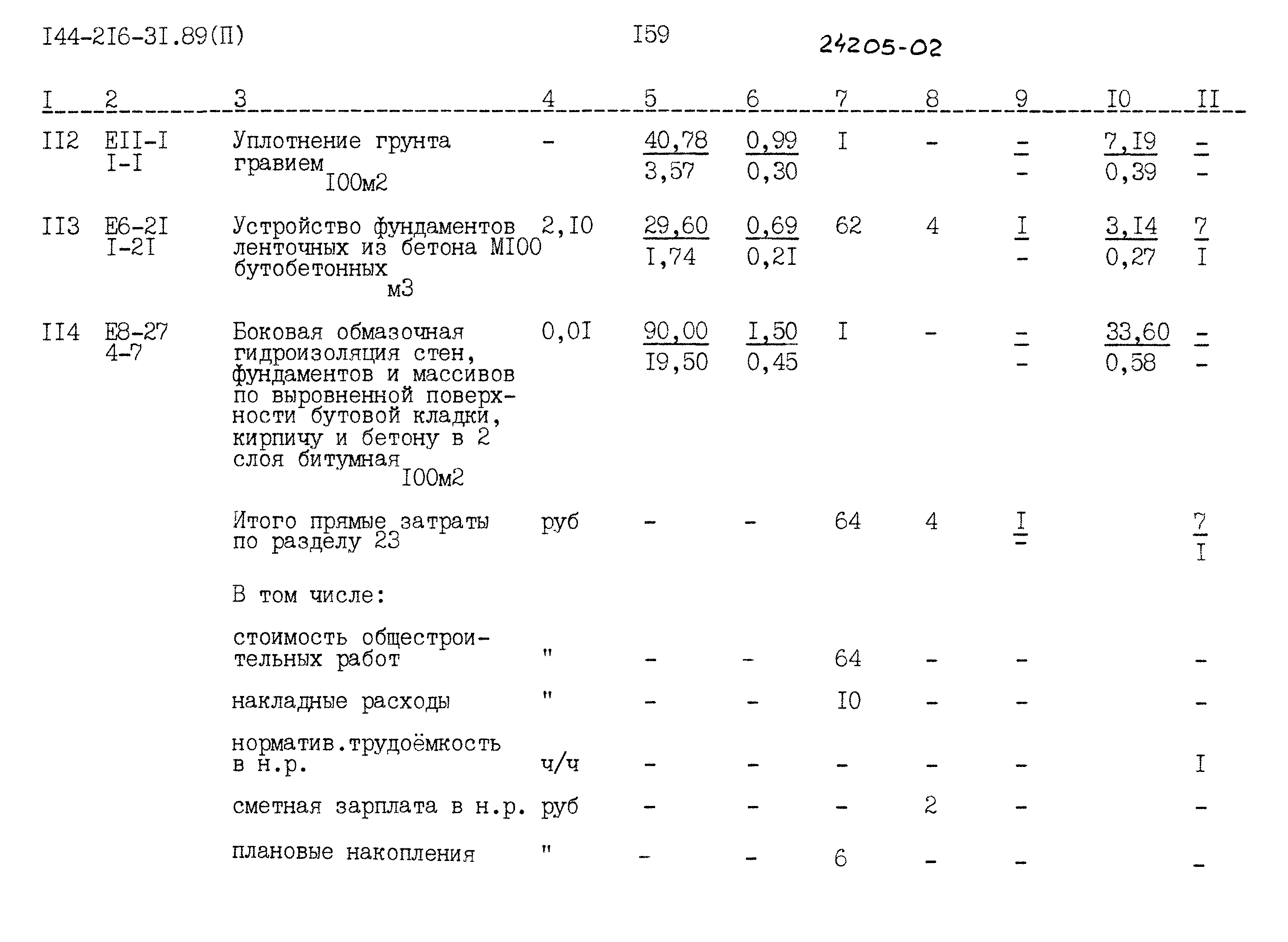 Типовой проект 144-216-31.89