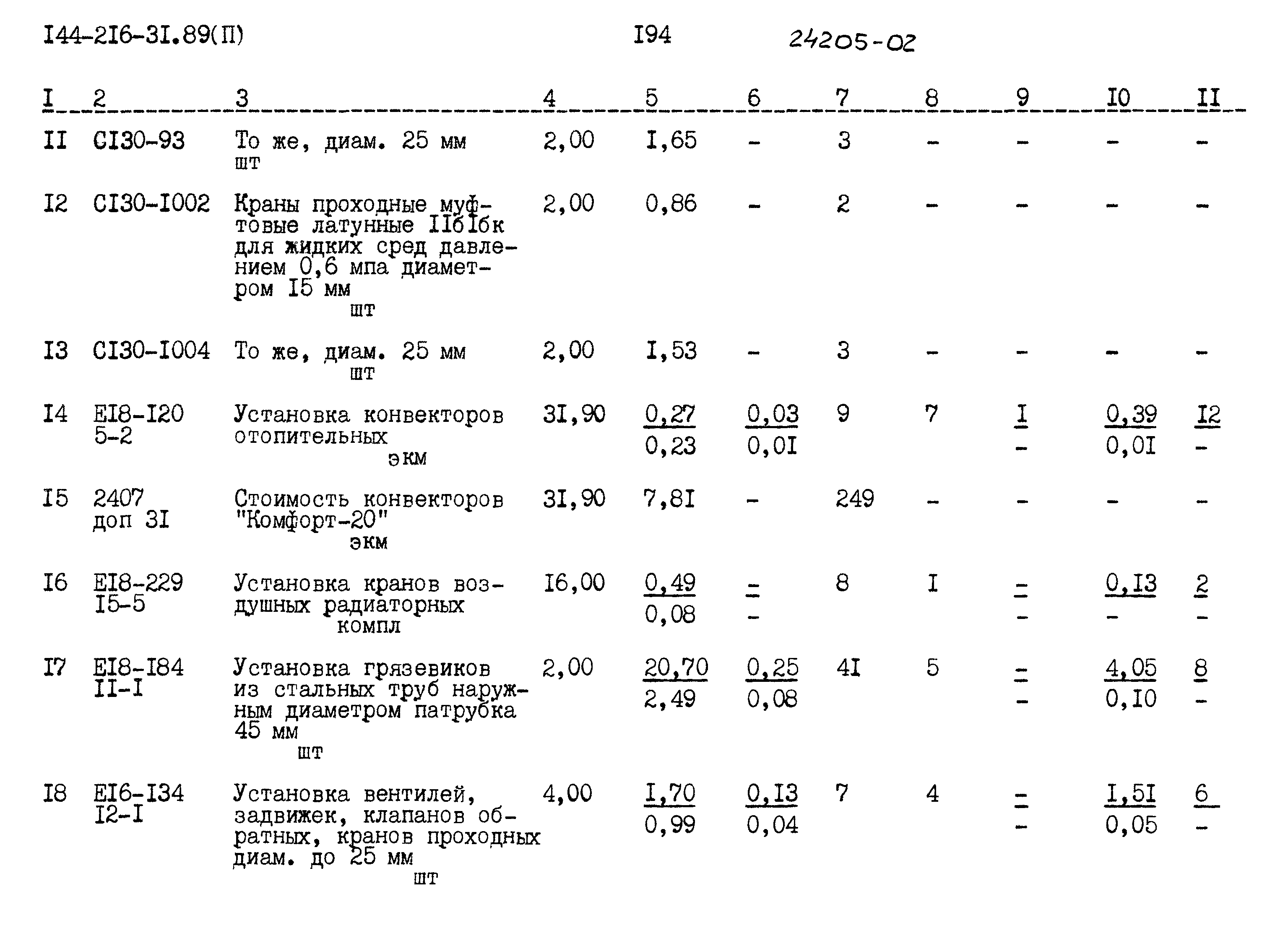 Типовой проект 144-216-31.89