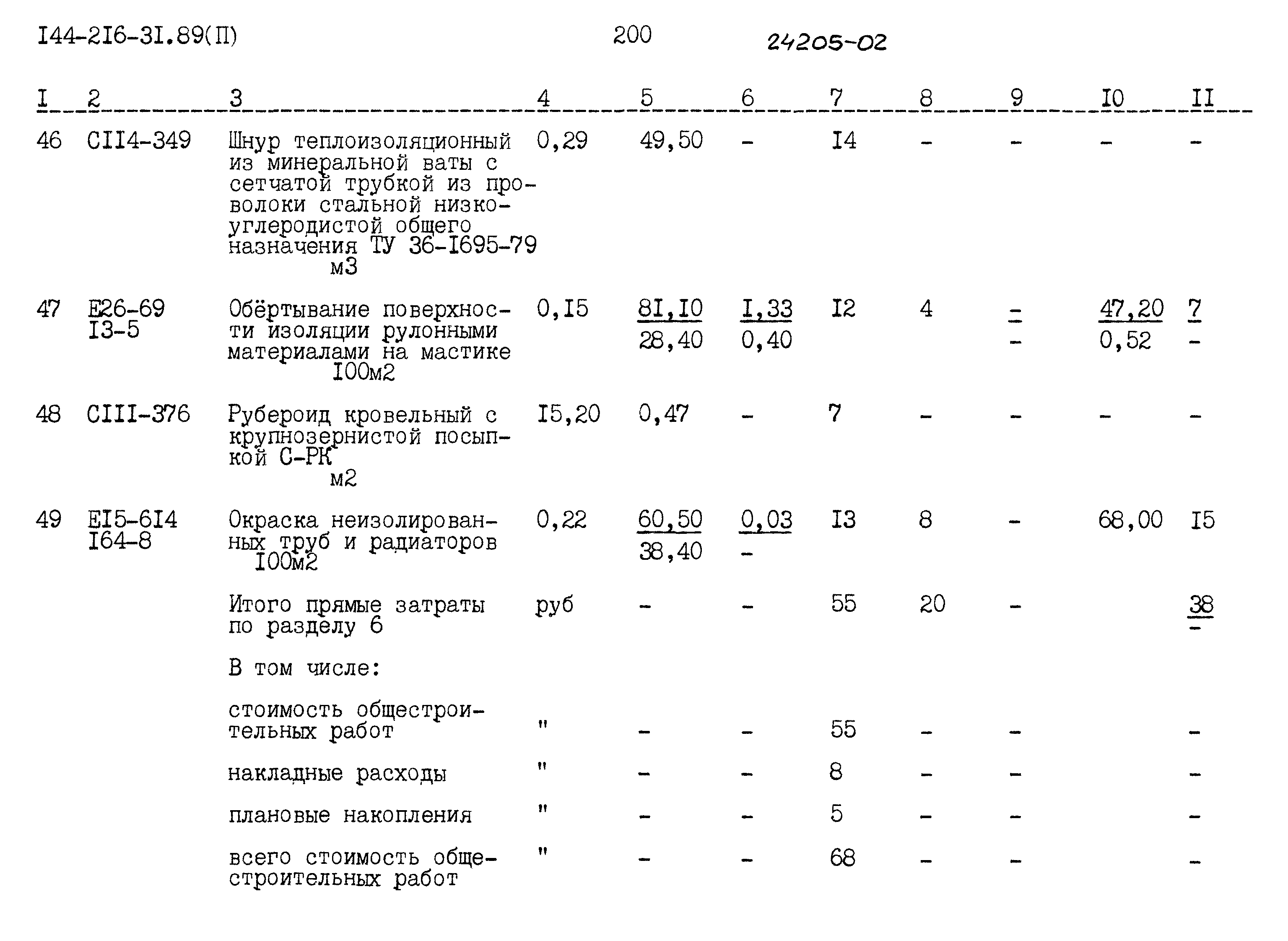 Типовой проект 144-216-31.89