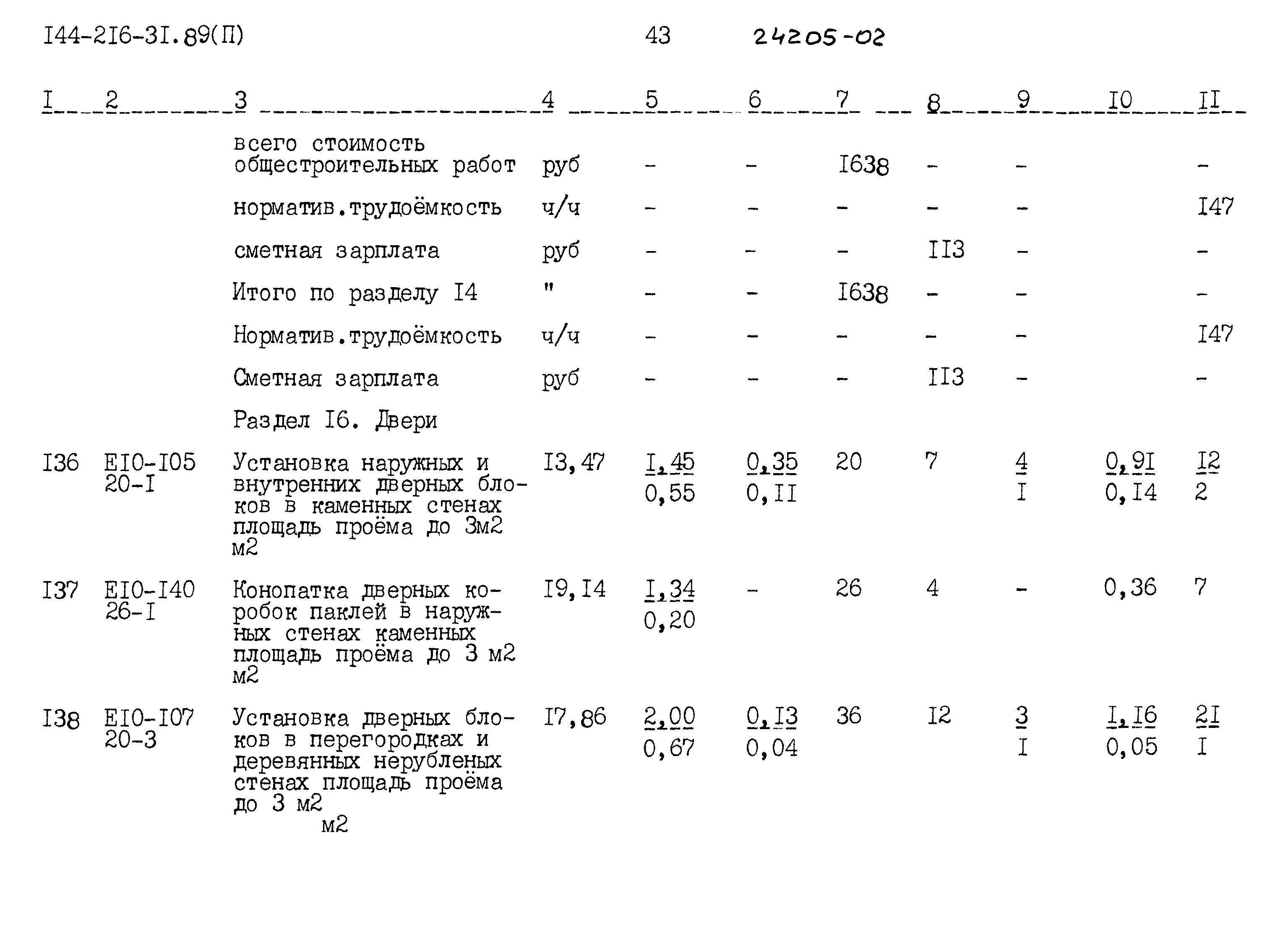 Типовой проект 144-216-31.89
