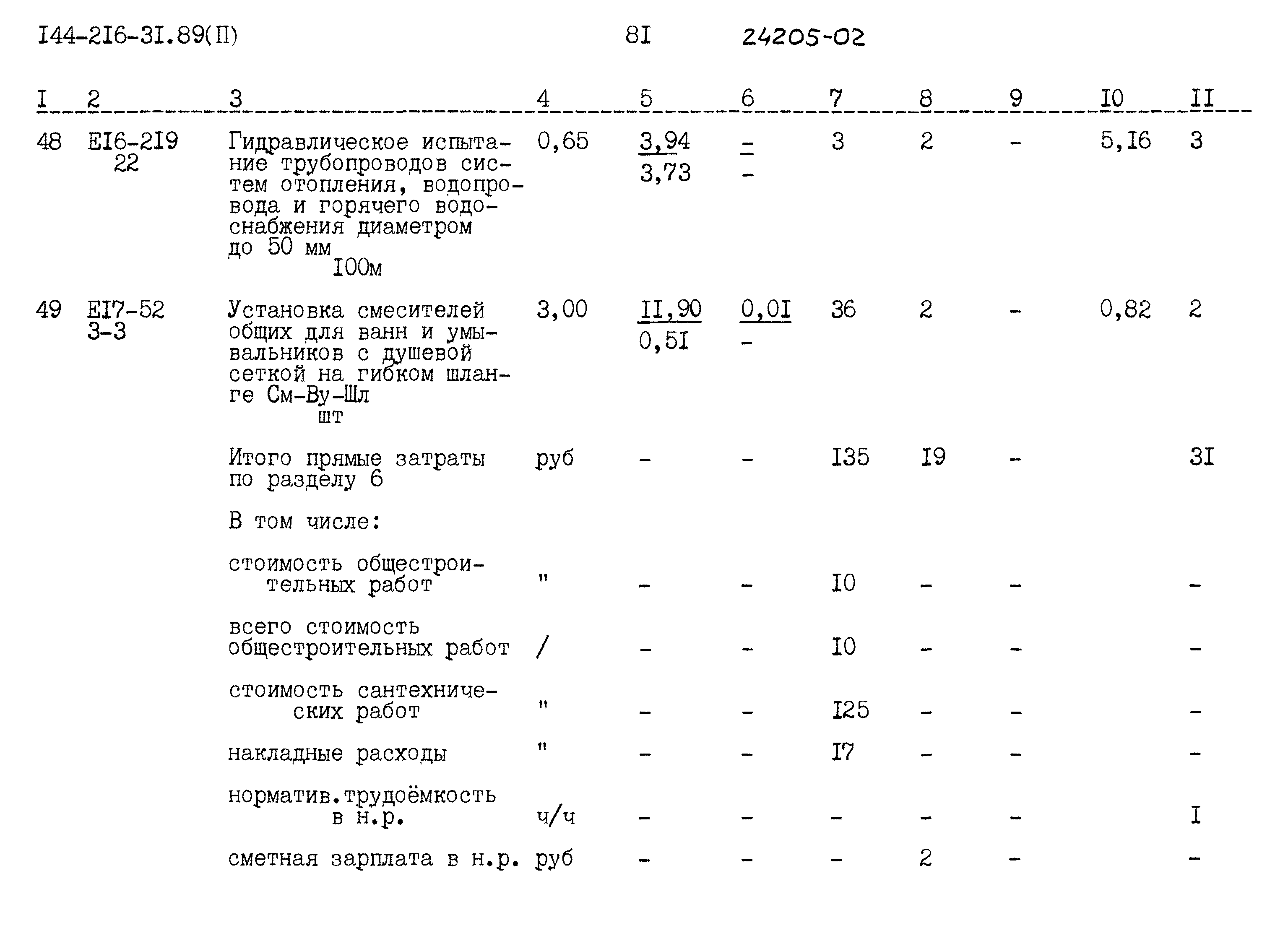Типовой проект 144-216-31.89