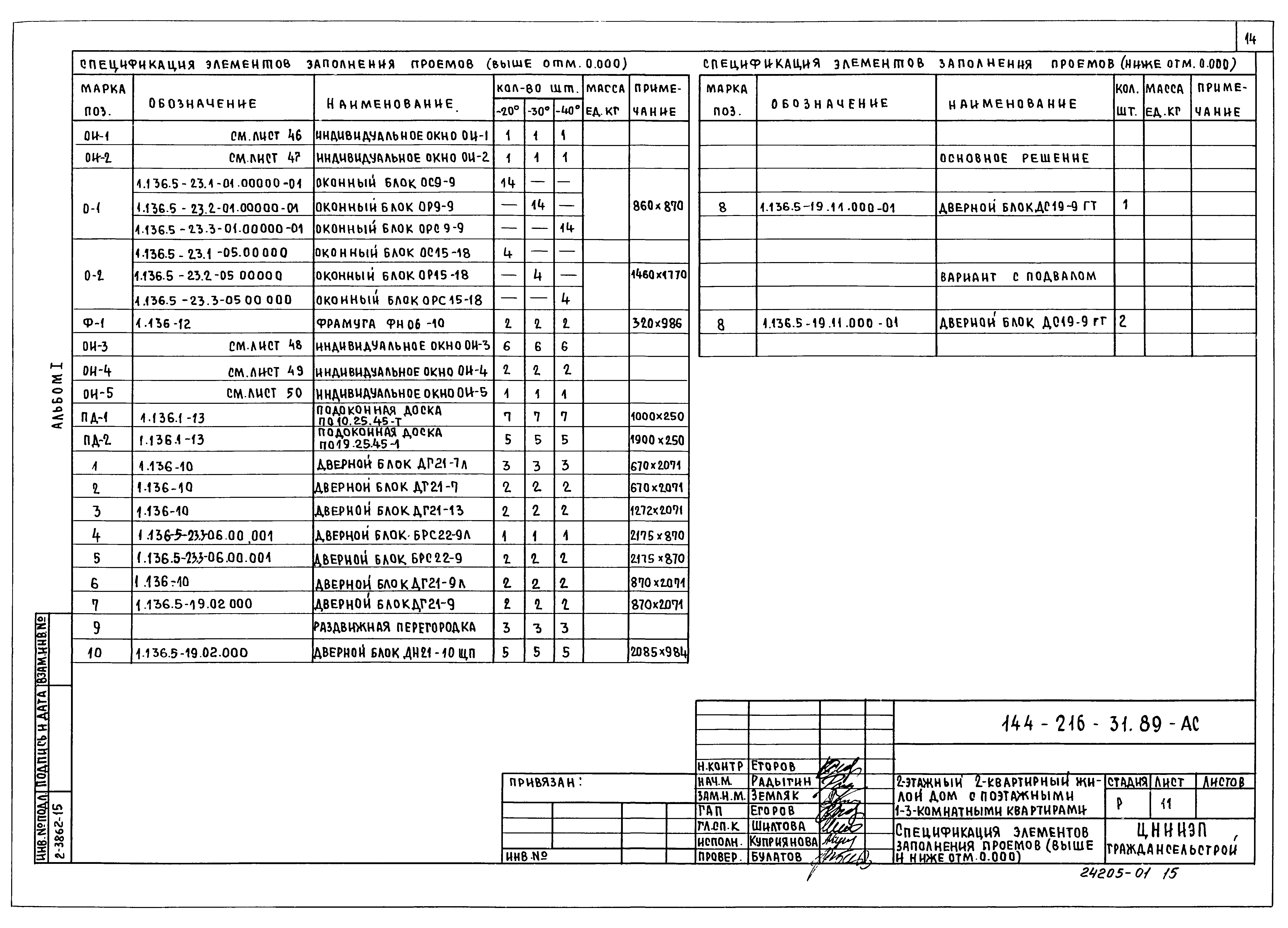 Типовой проект 144-216-31.89