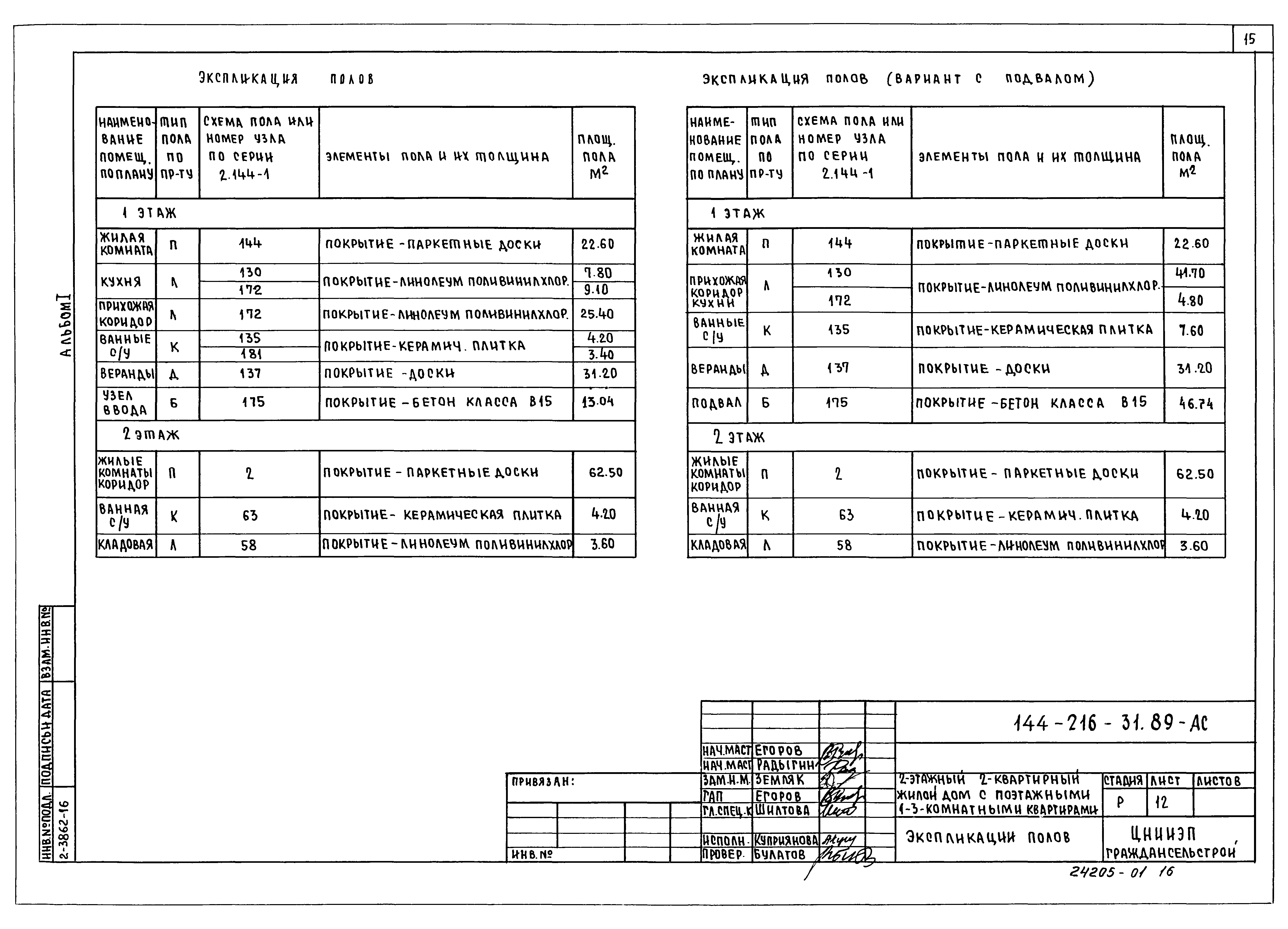 Типовой проект 144-216-31.89
