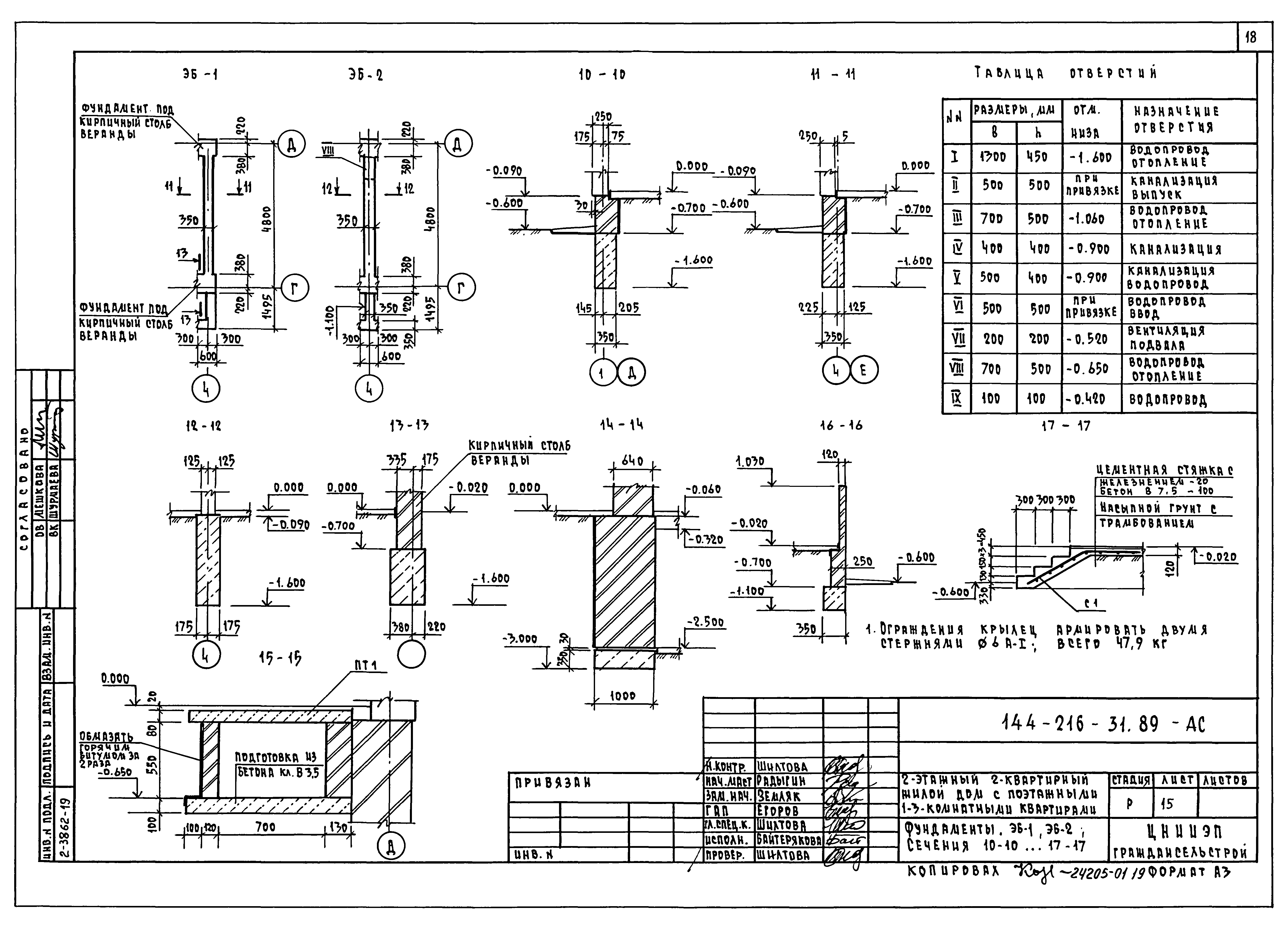 Типовой проект 144-216-31.89