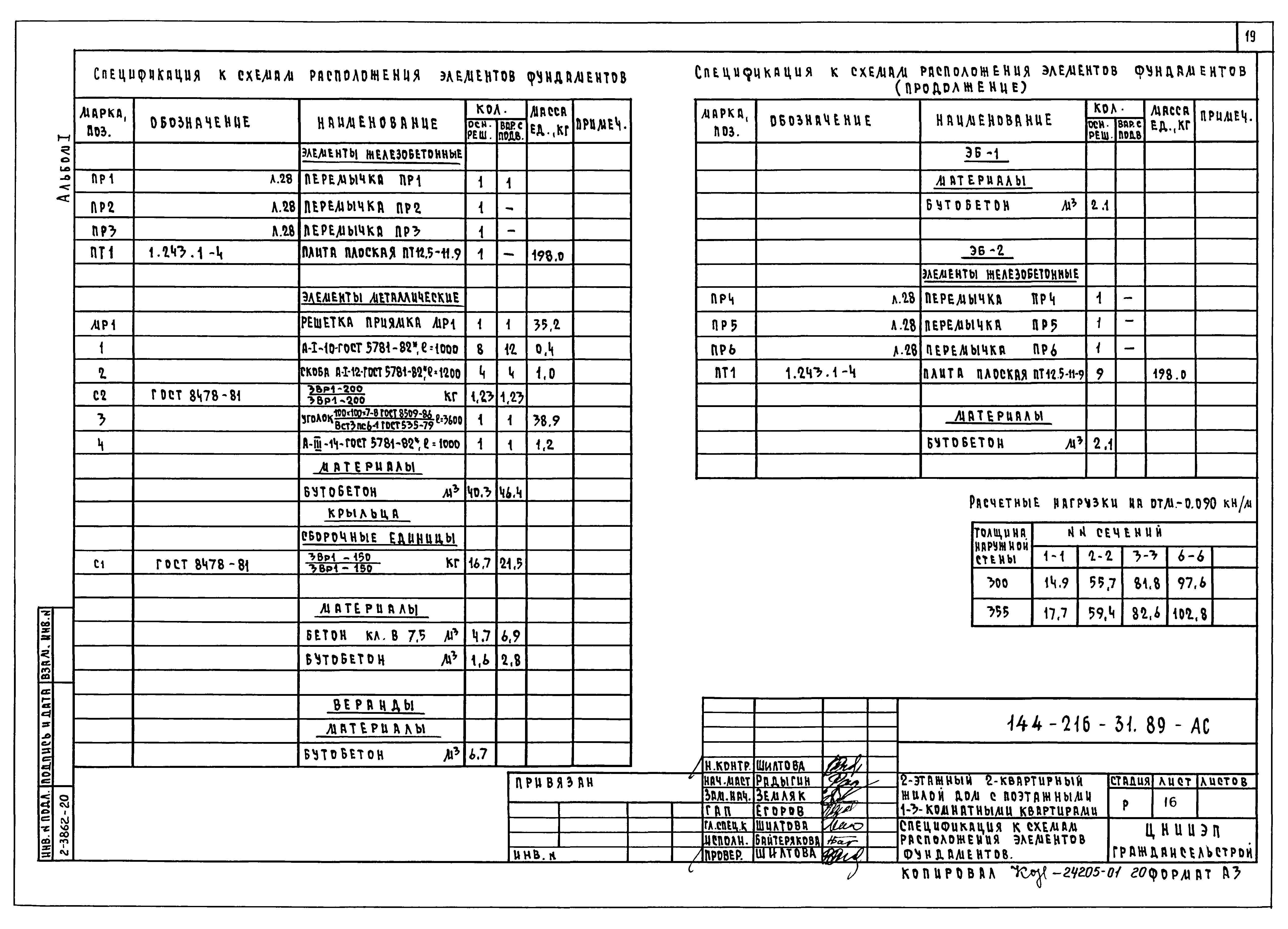 Типовой проект 144-216-31.89
