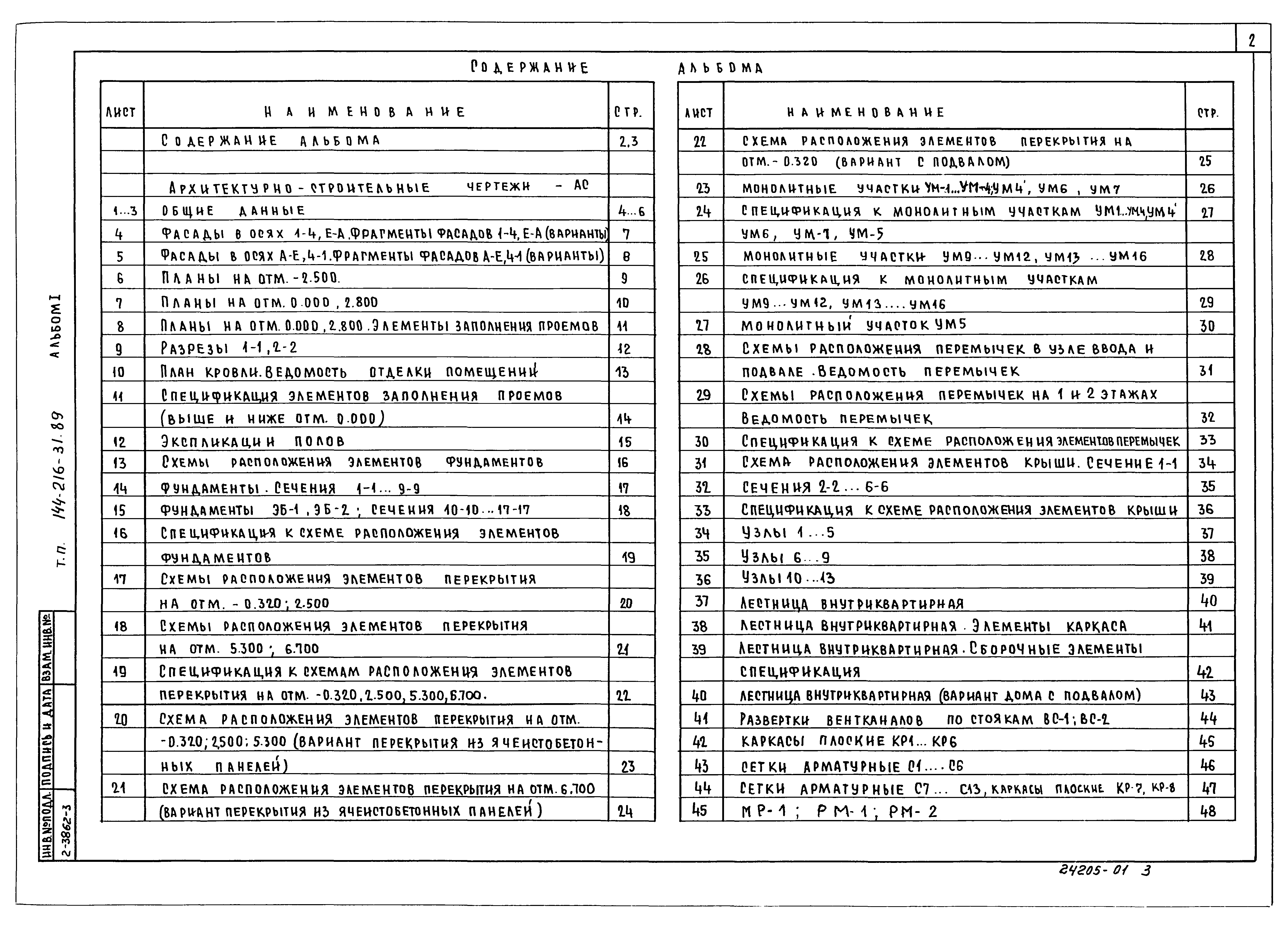 Типовой проект 144-216-31.89