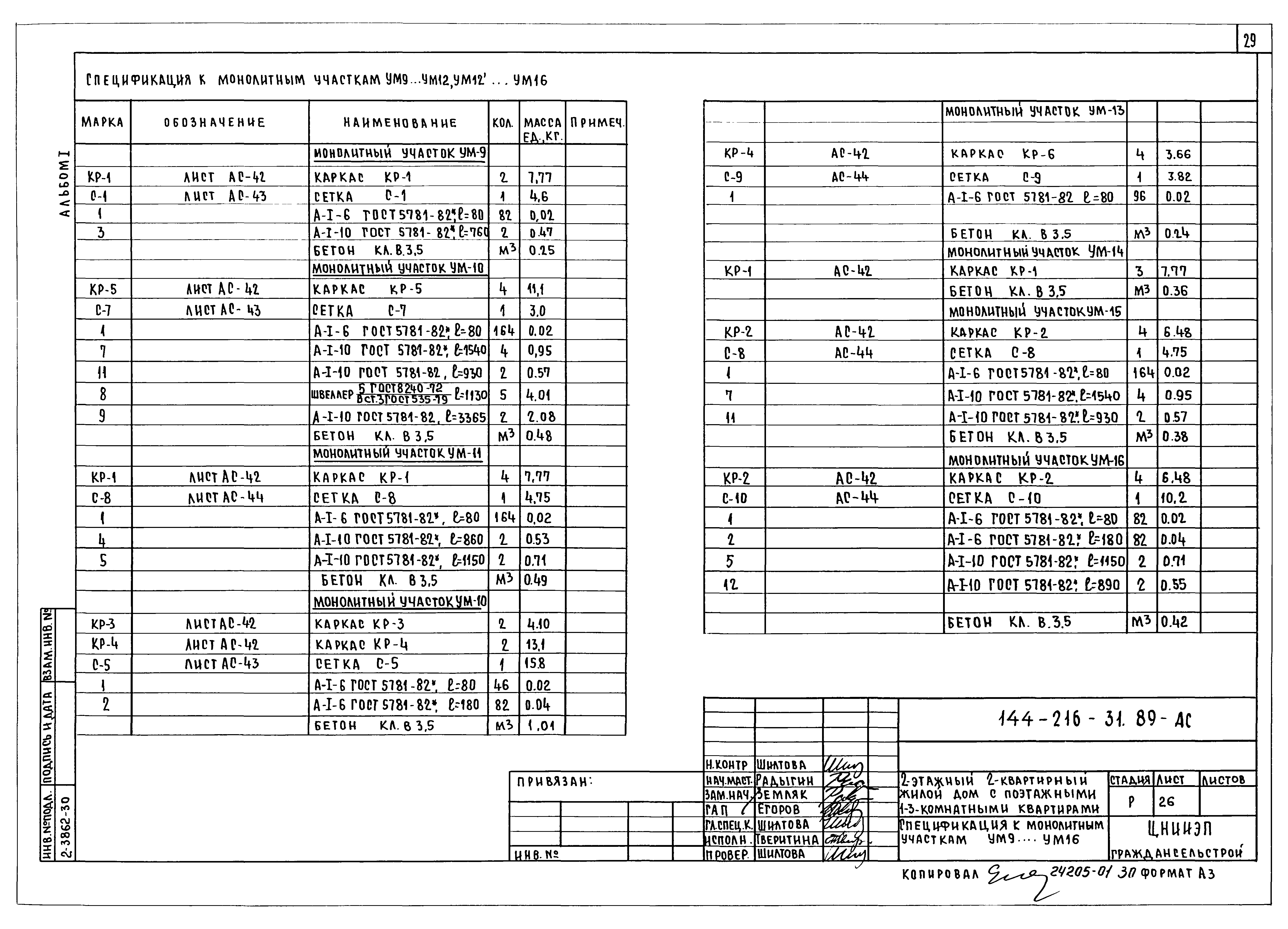Типовой проект 144-216-31.89