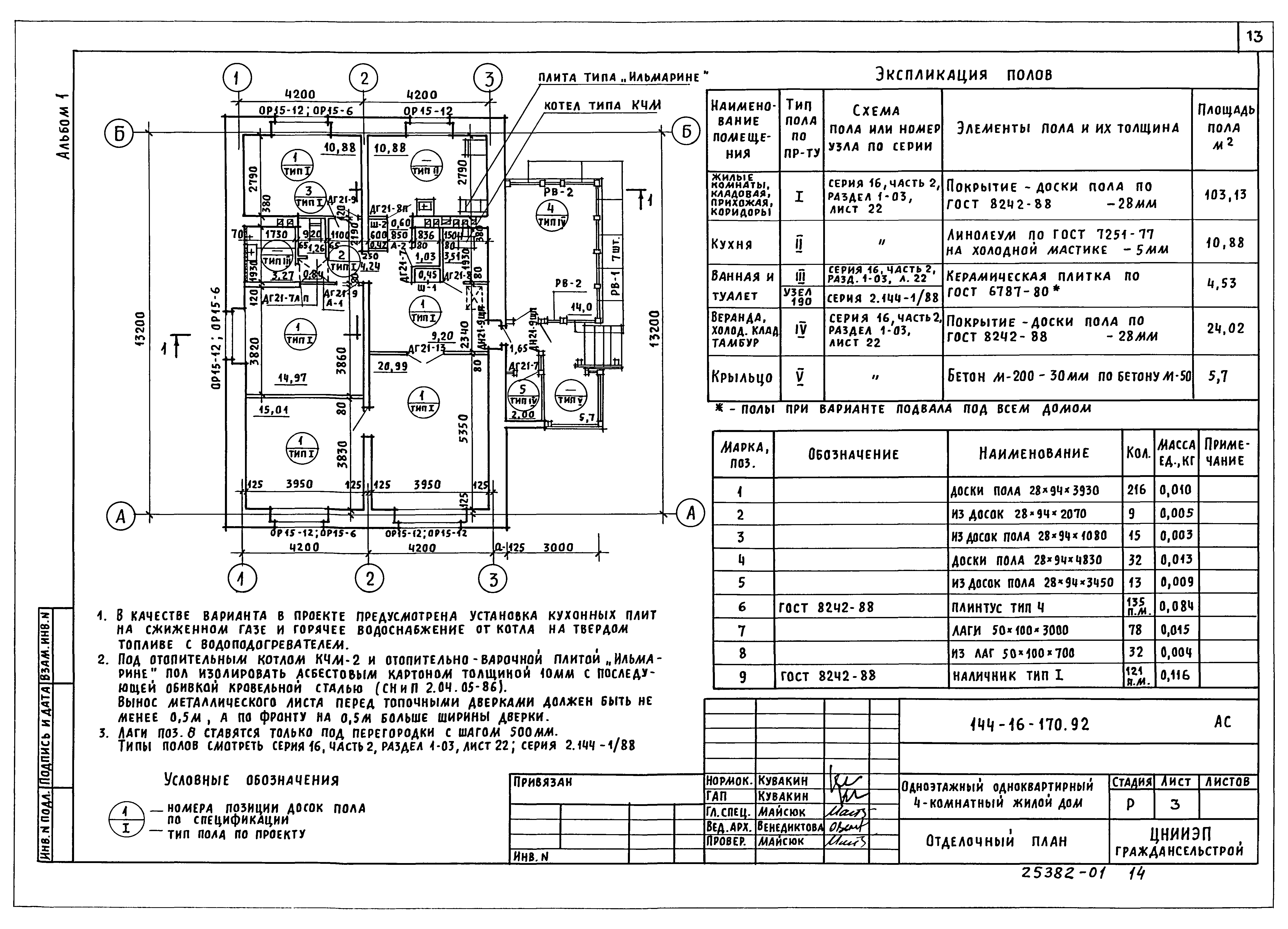 Типовой проект 144-16-170.92
