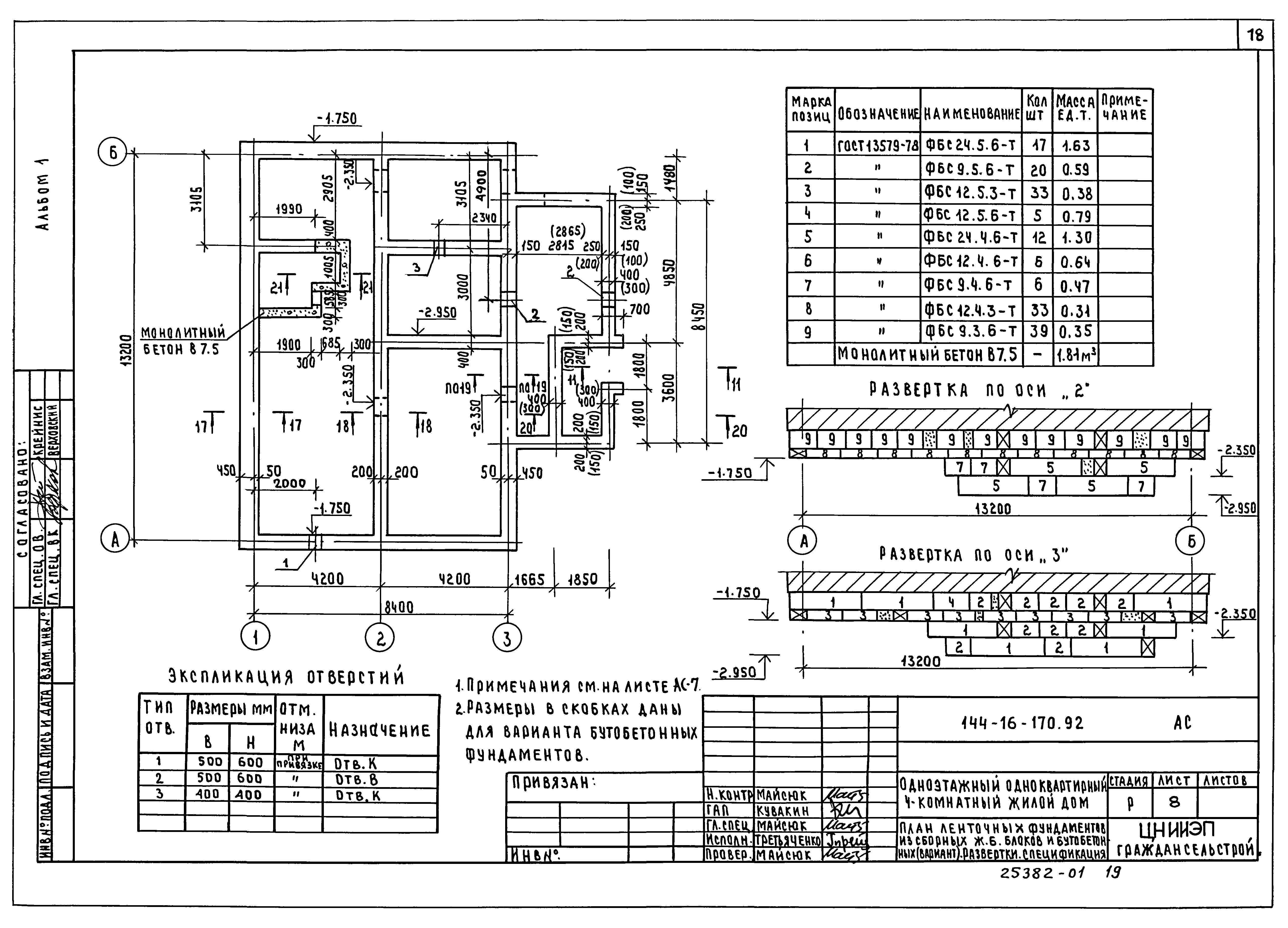 Типовой проект 144-16-170.92