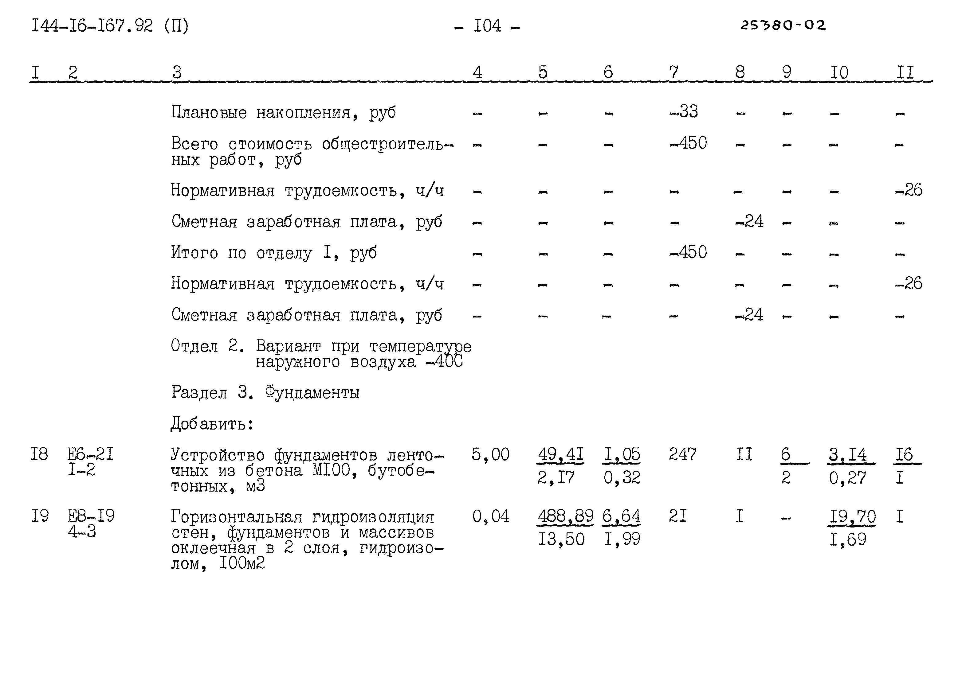 Типовой проект 144-16-167.92