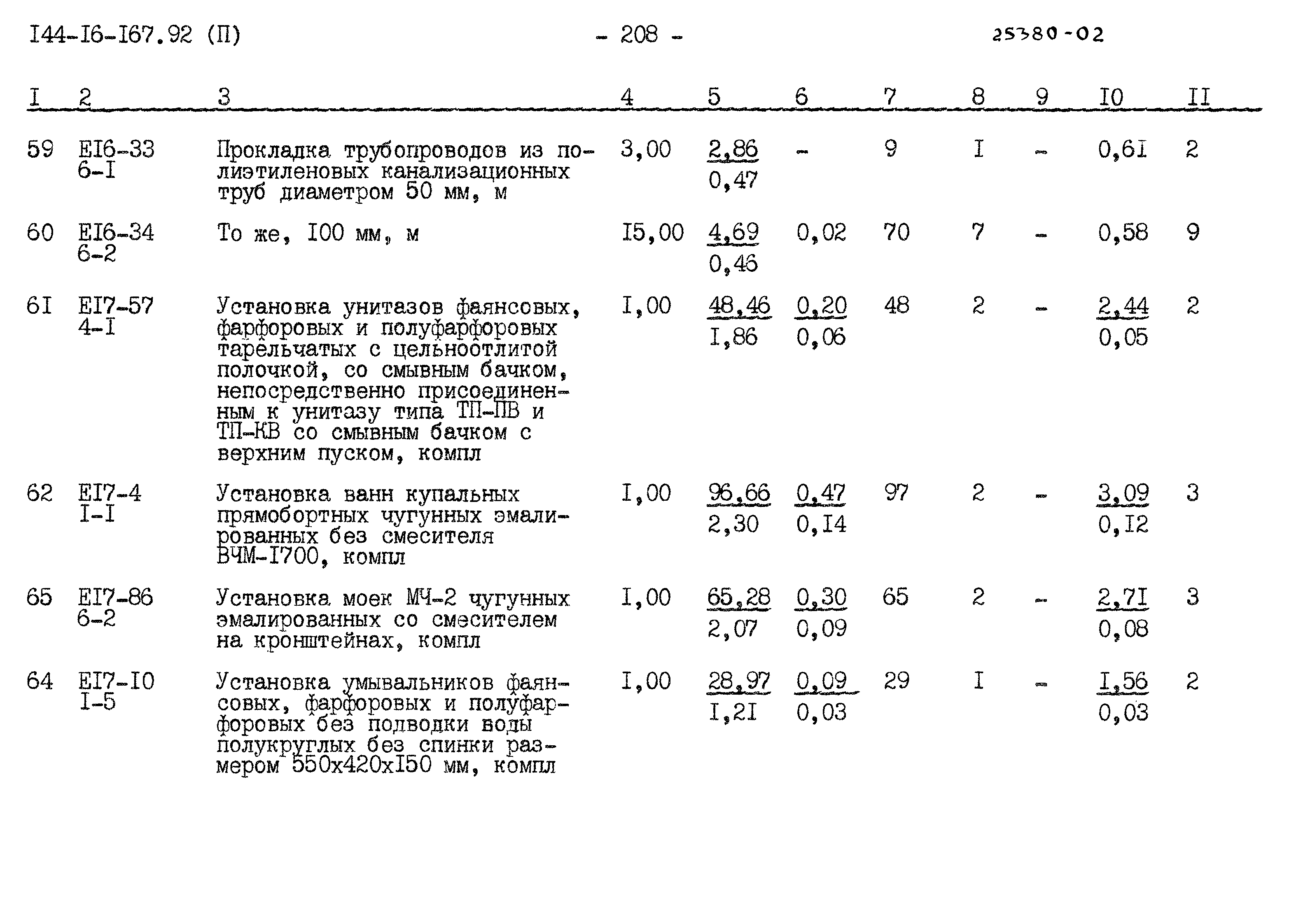 Типовой проект 144-16-167.92