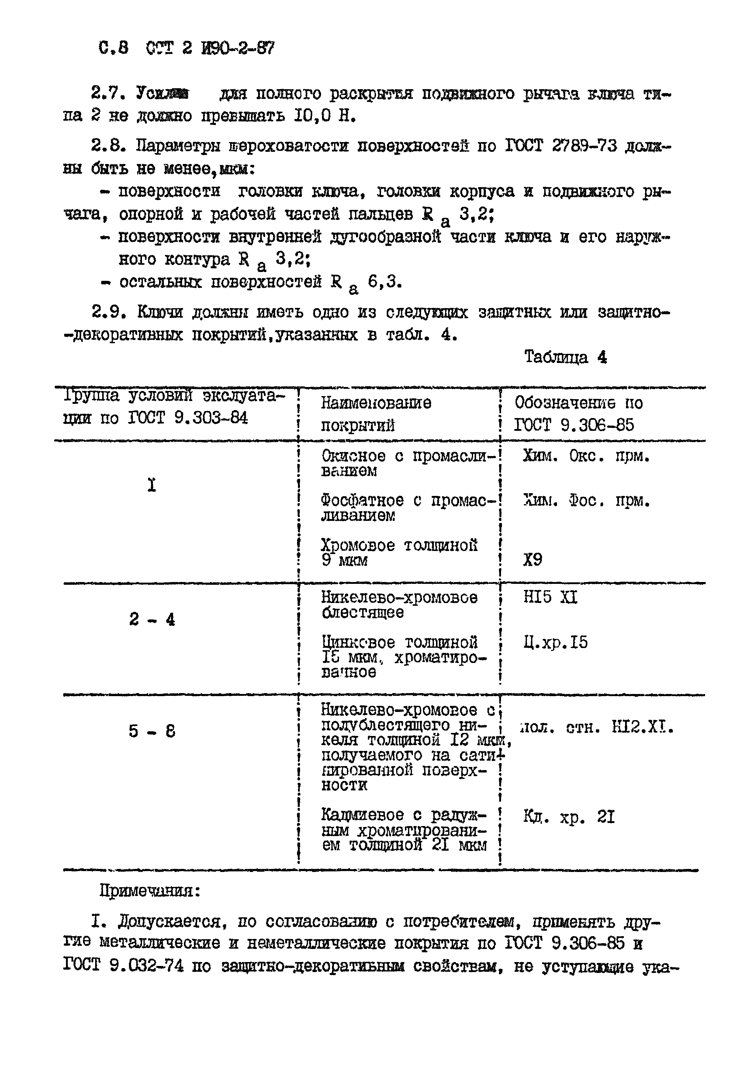 ОСТ 2 И90-2-87