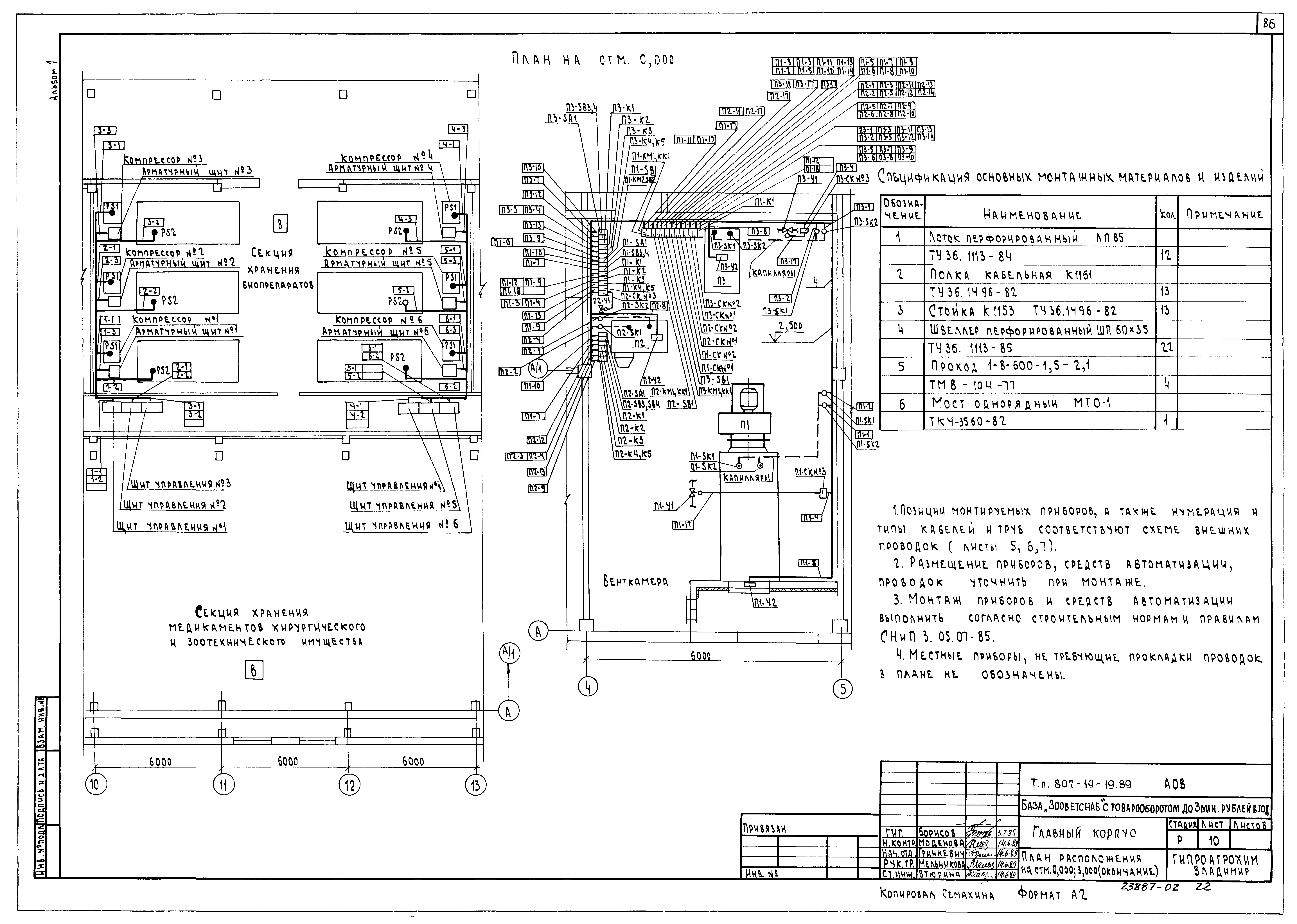 Типовой проект 807-19-19.89