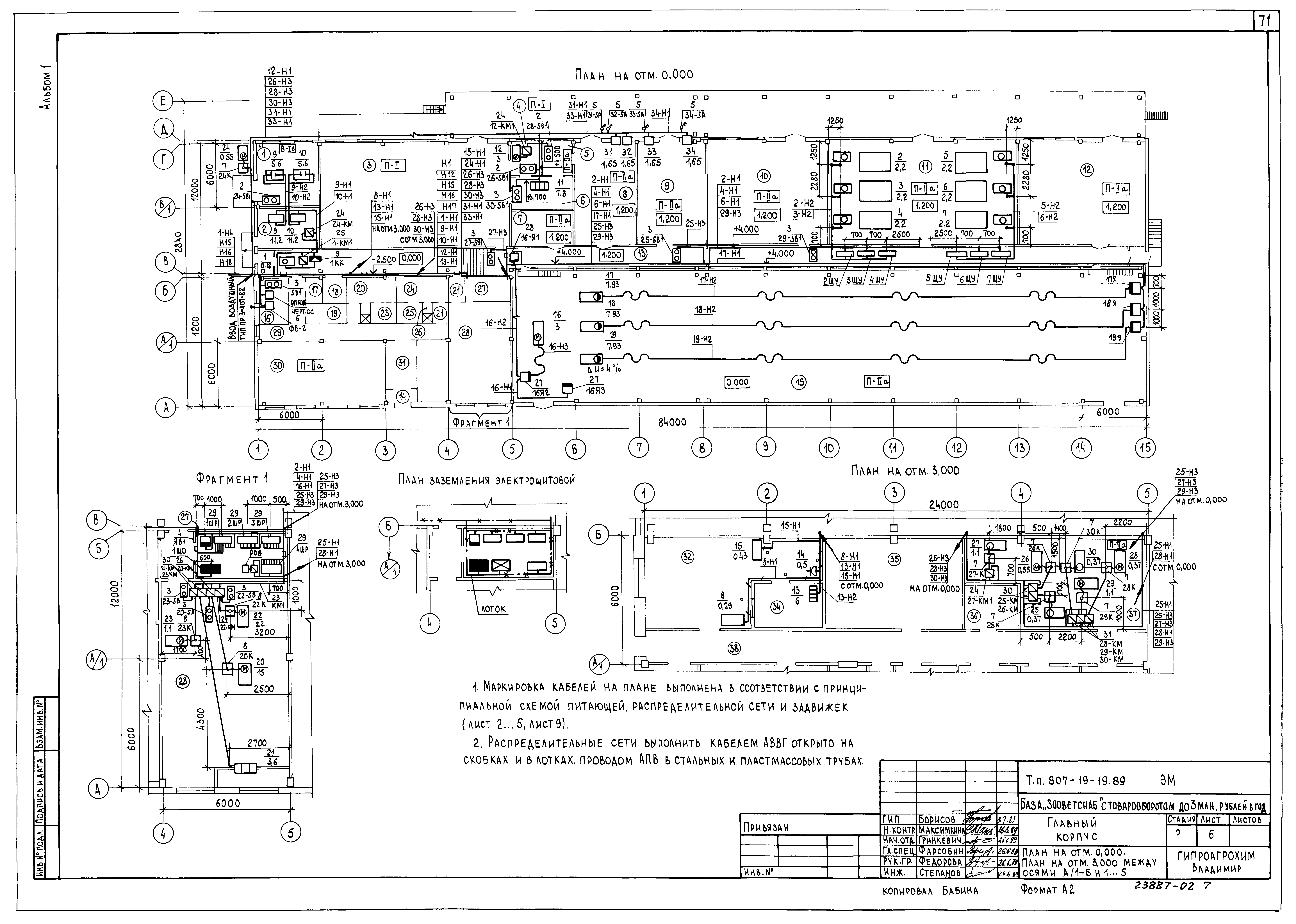 Типовой проект 807-19-19.89