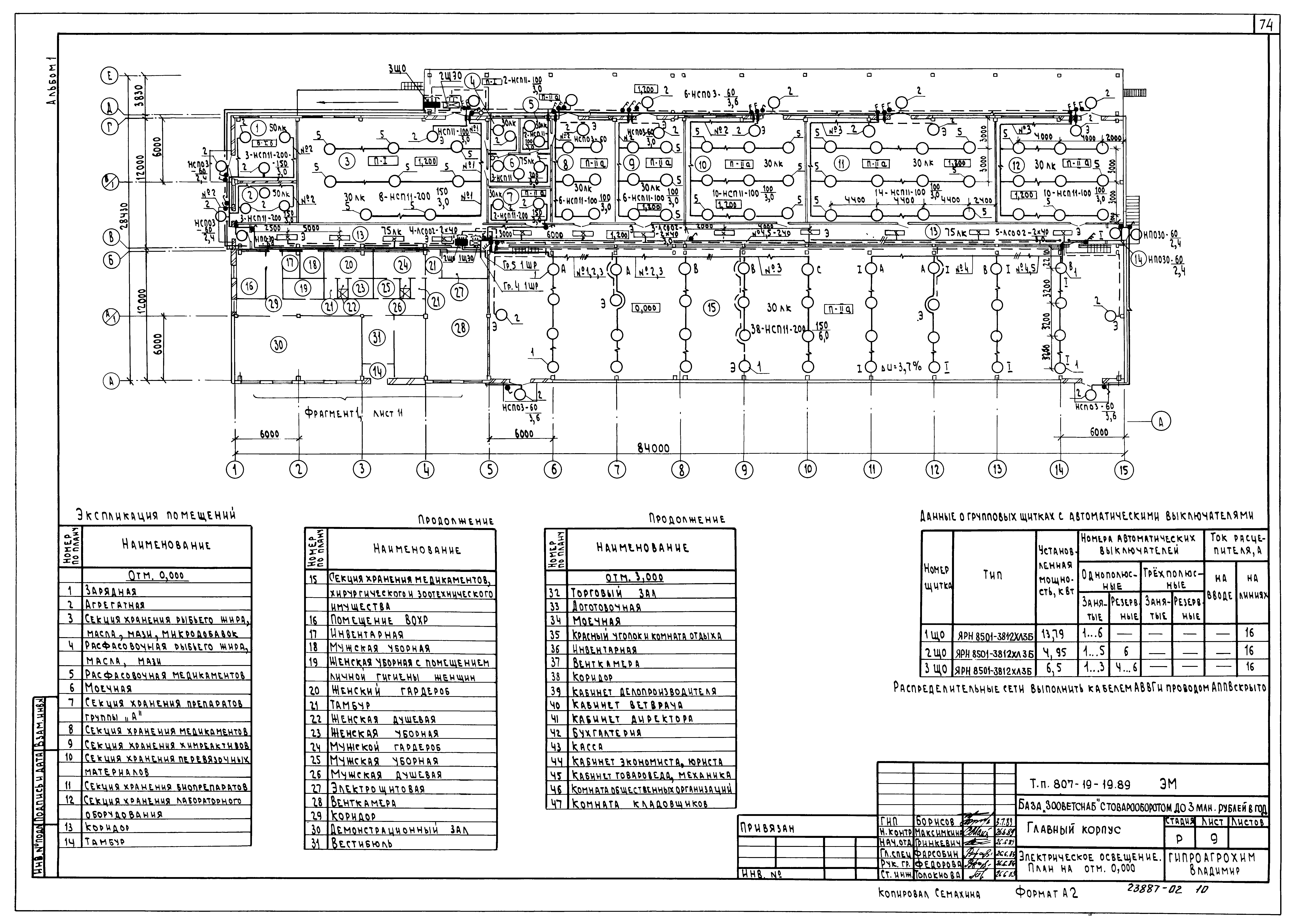 Типовой проект 807-19-19.89