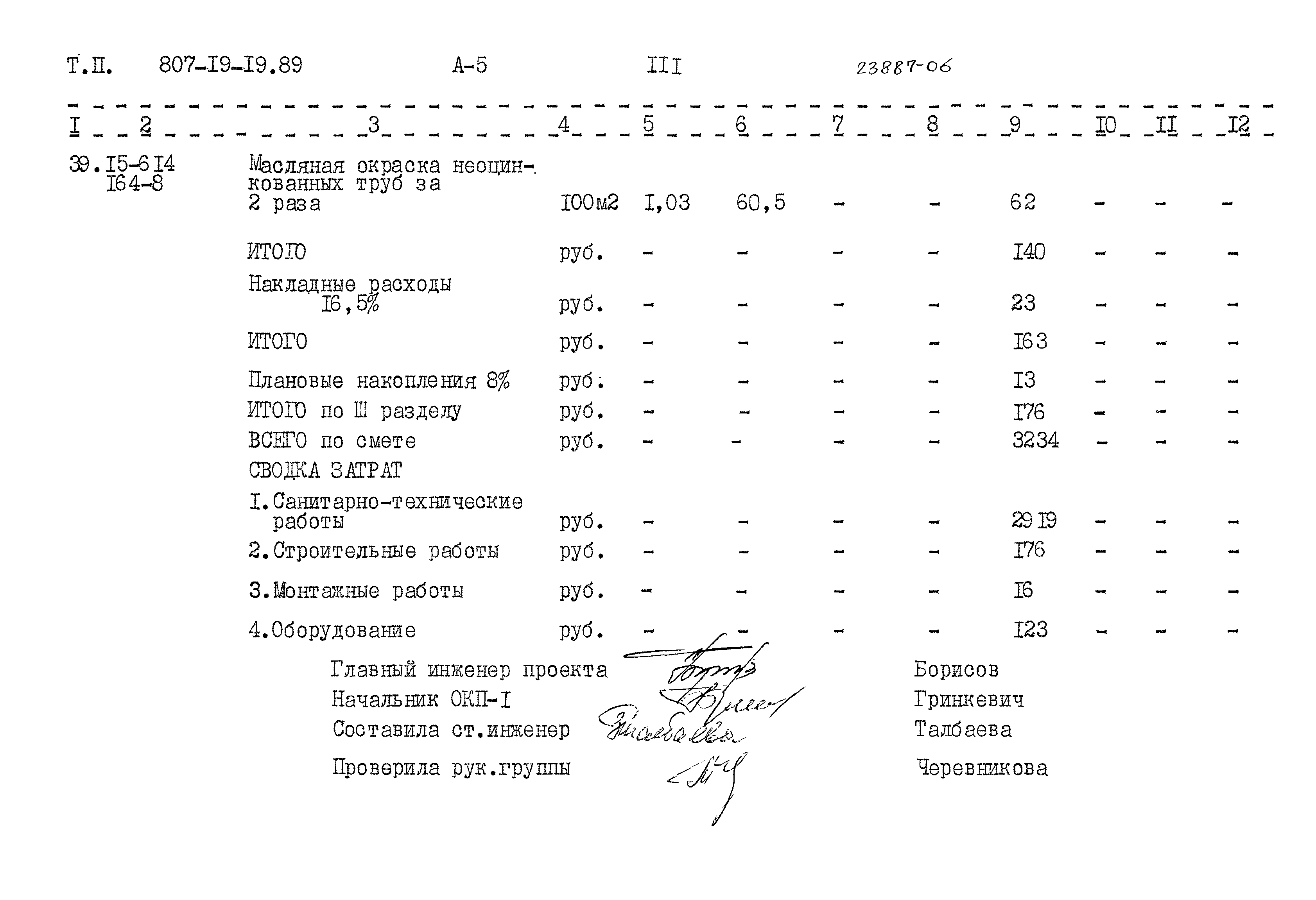 Типовой проект 807-19-19.89