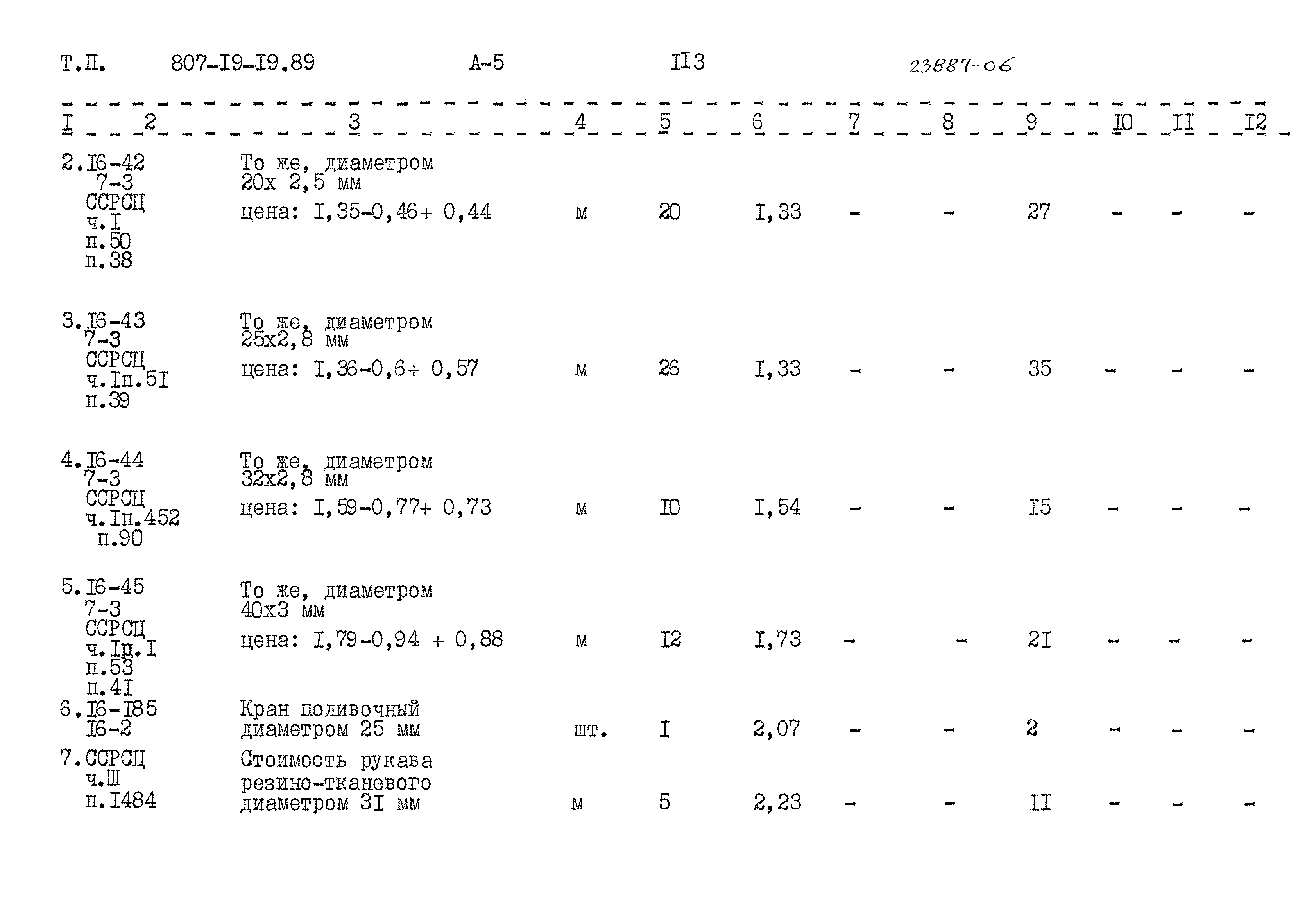 Типовой проект 807-19-19.89
