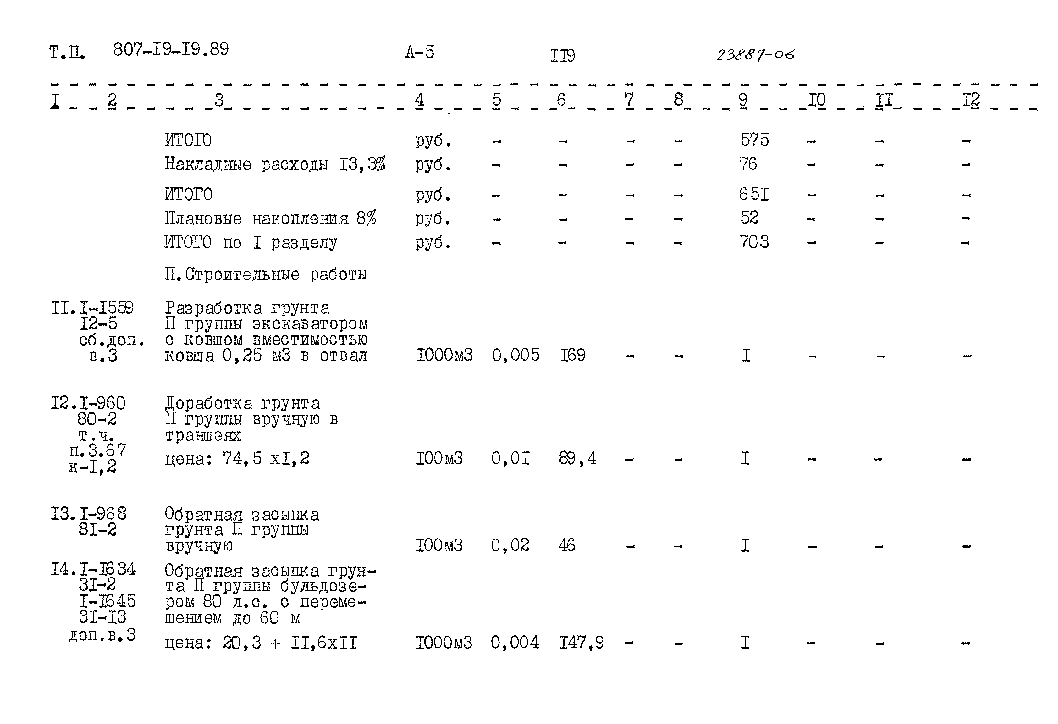 Типовой проект 807-19-19.89