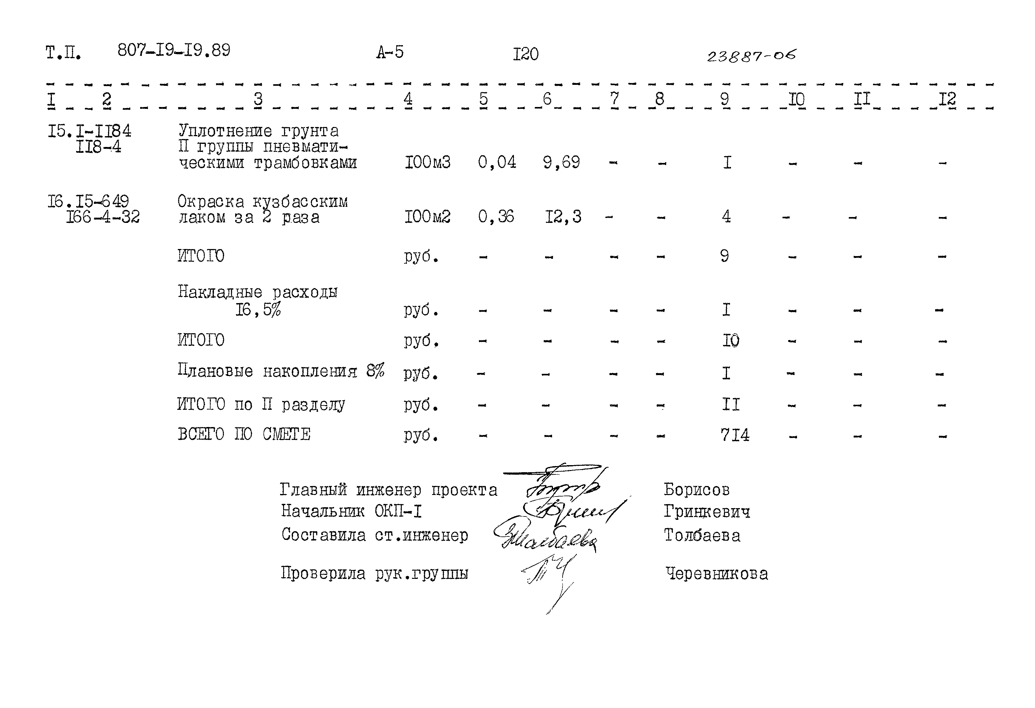 Типовой проект 807-19-19.89