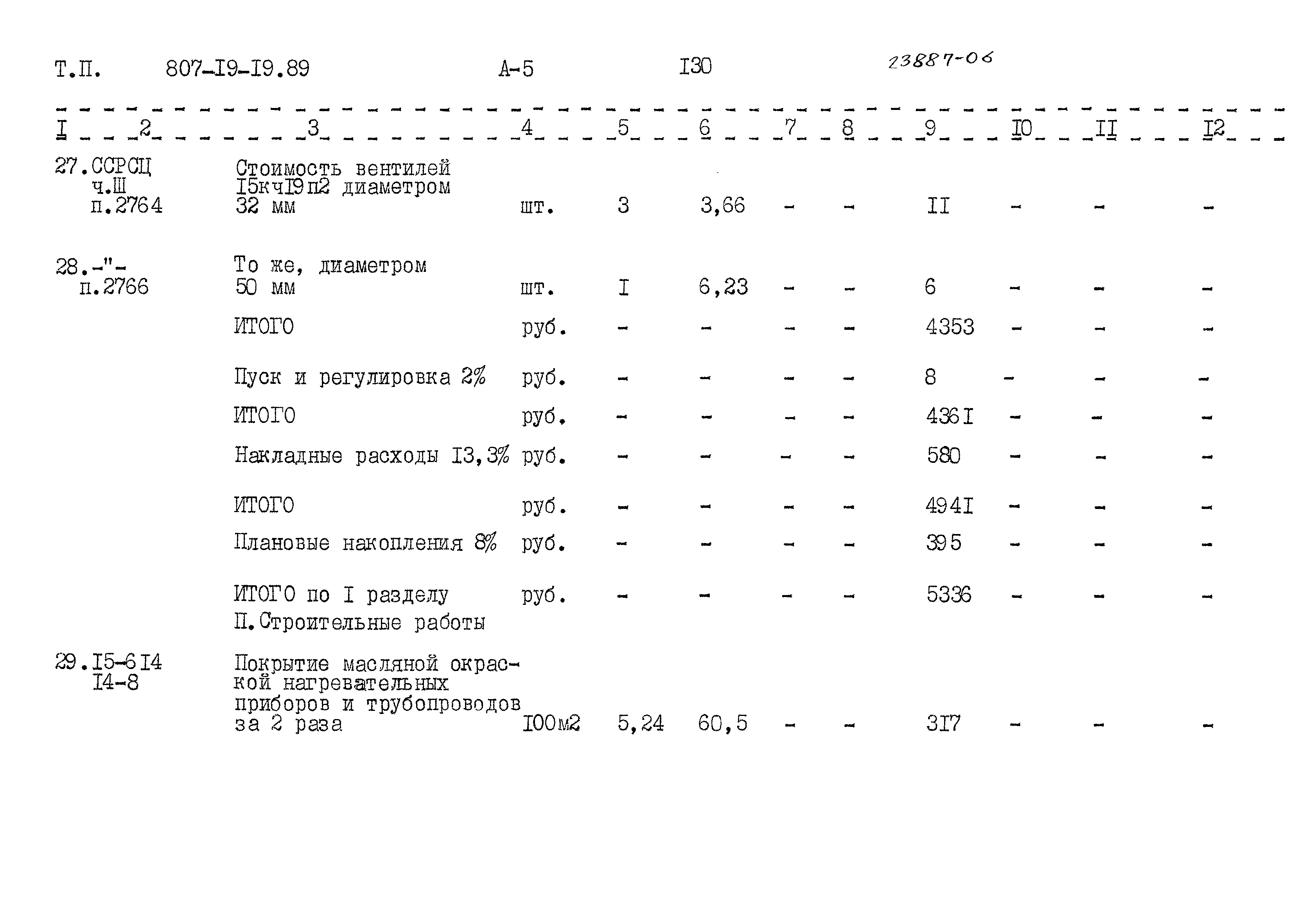 Типовой проект 807-19-19.89