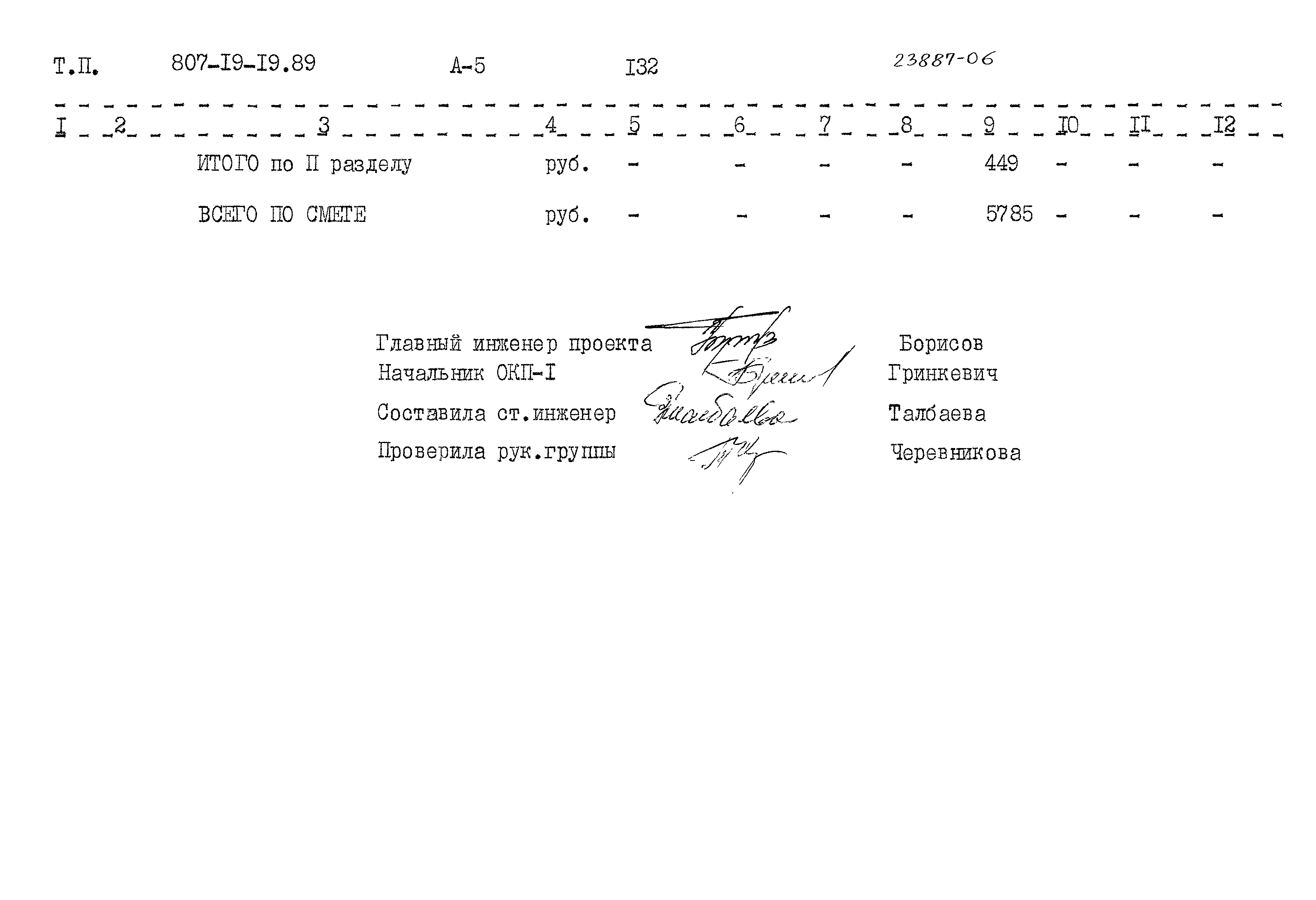 Типовой проект 807-19-19.89