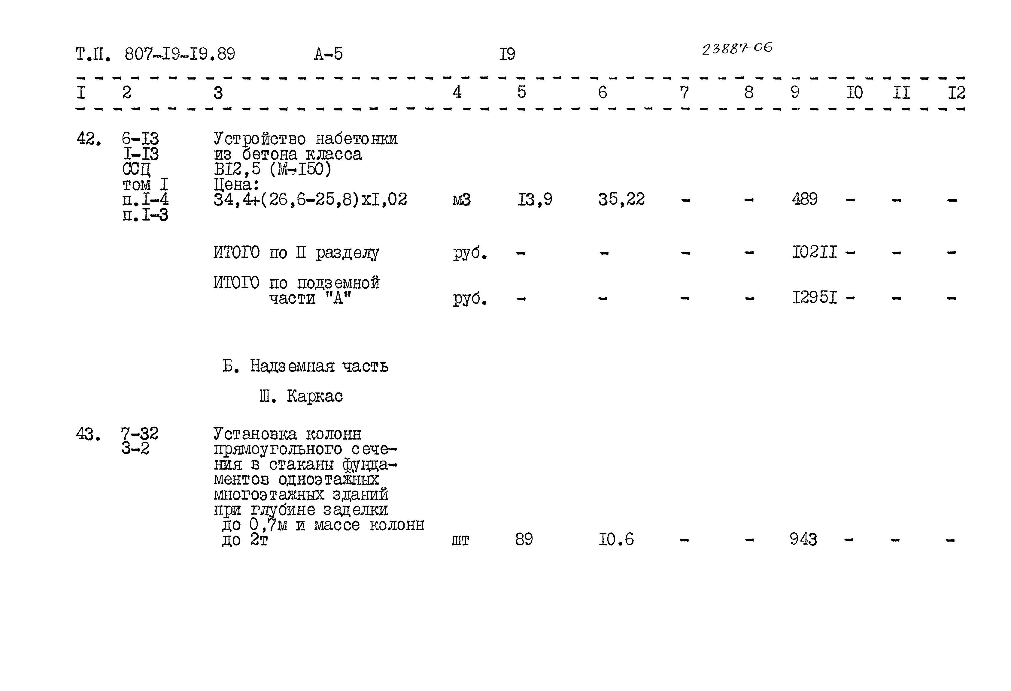 Типовой проект 807-19-19.89