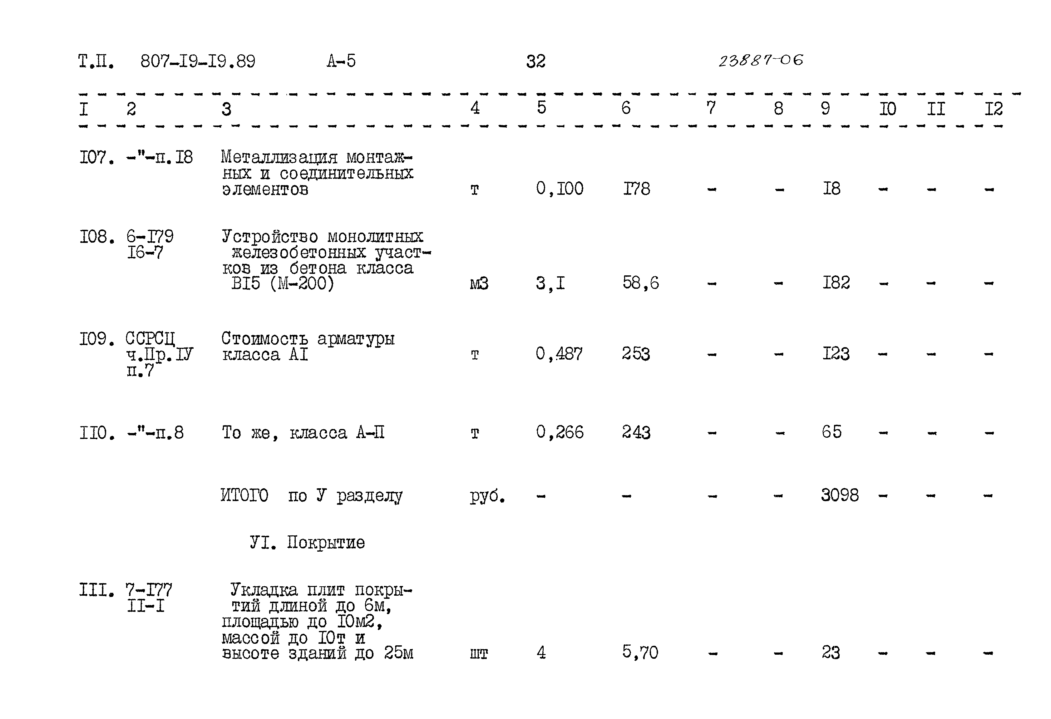 Типовой проект 807-19-19.89
