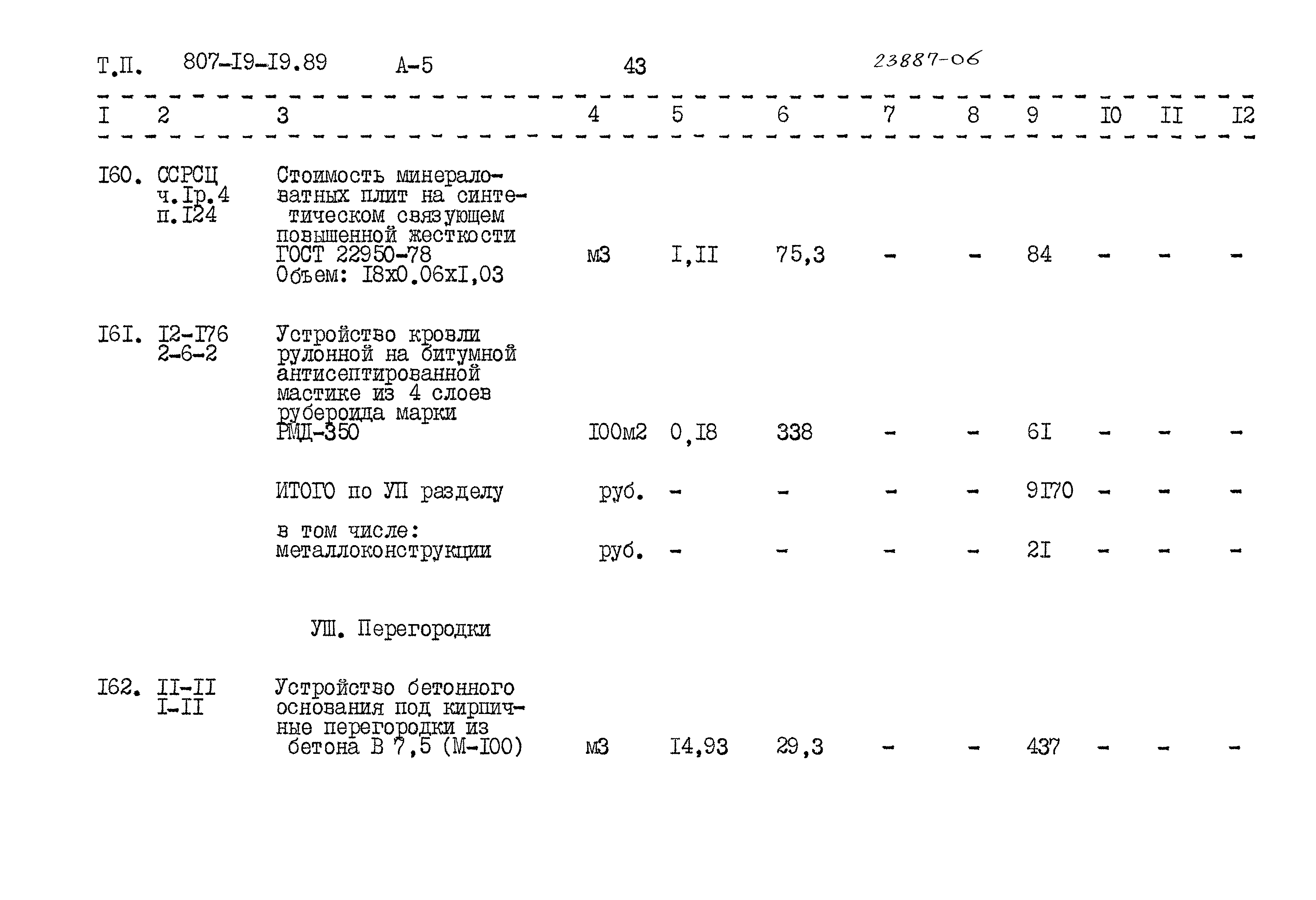 Типовой проект 807-19-19.89