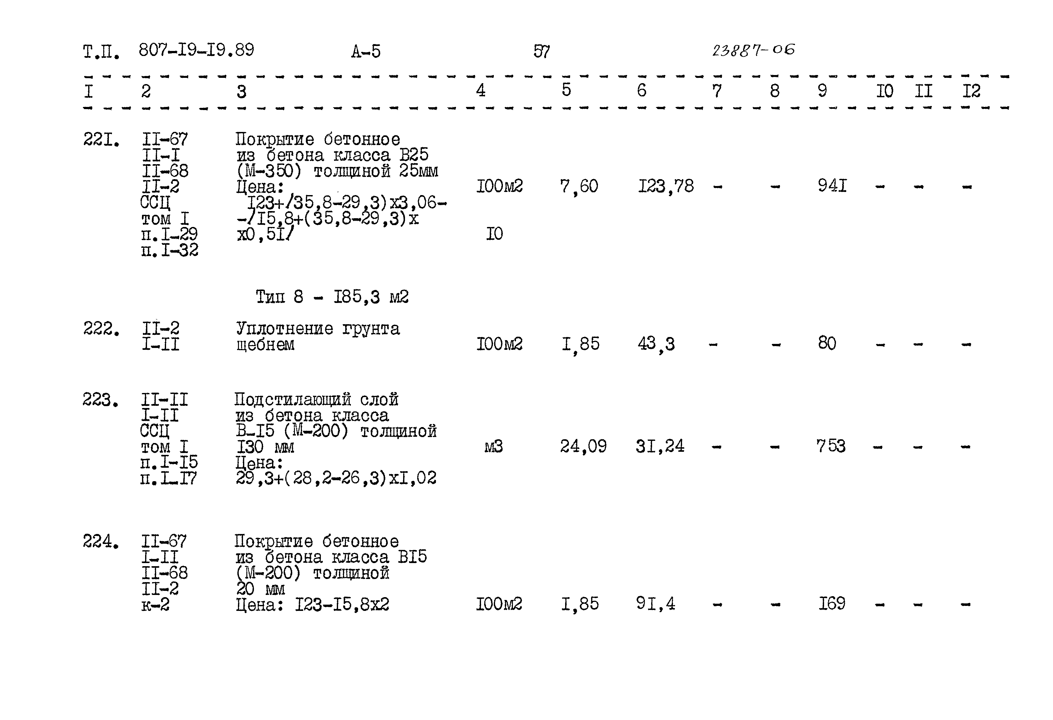 Типовой проект 807-19-19.89