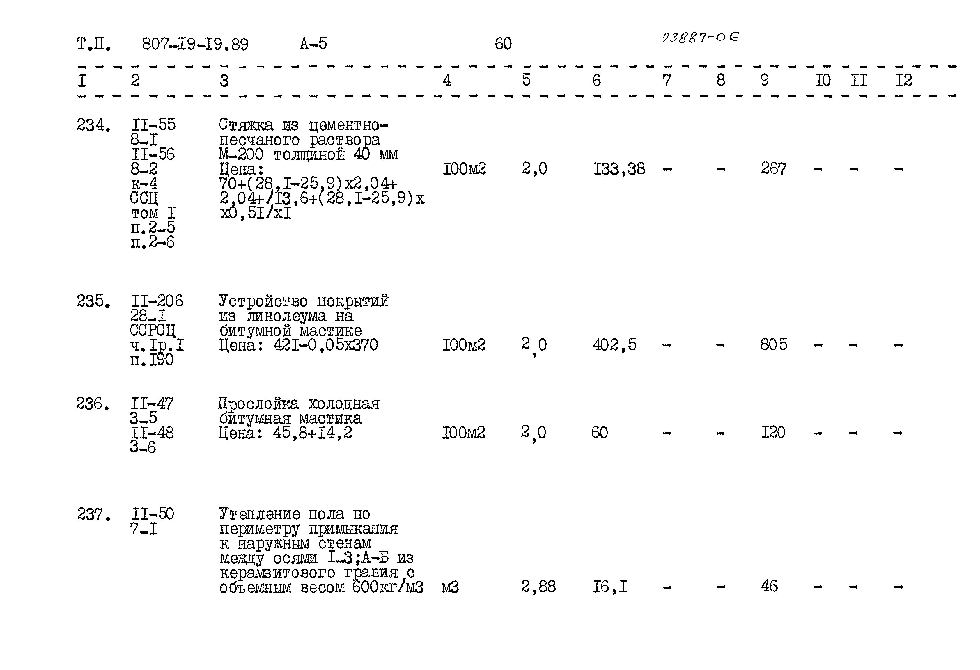 Типовой проект 807-19-19.89