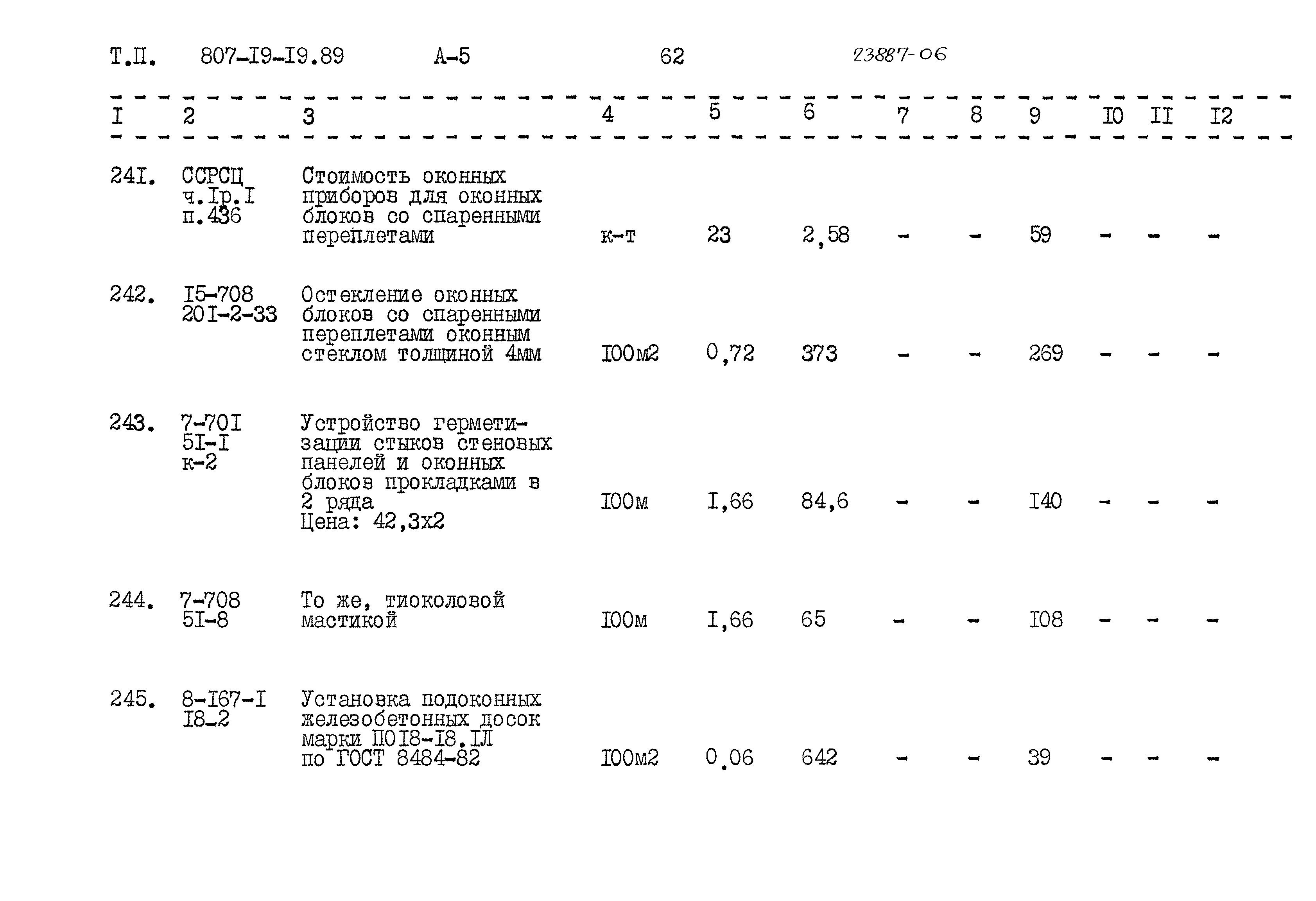 Типовой проект 807-19-19.89