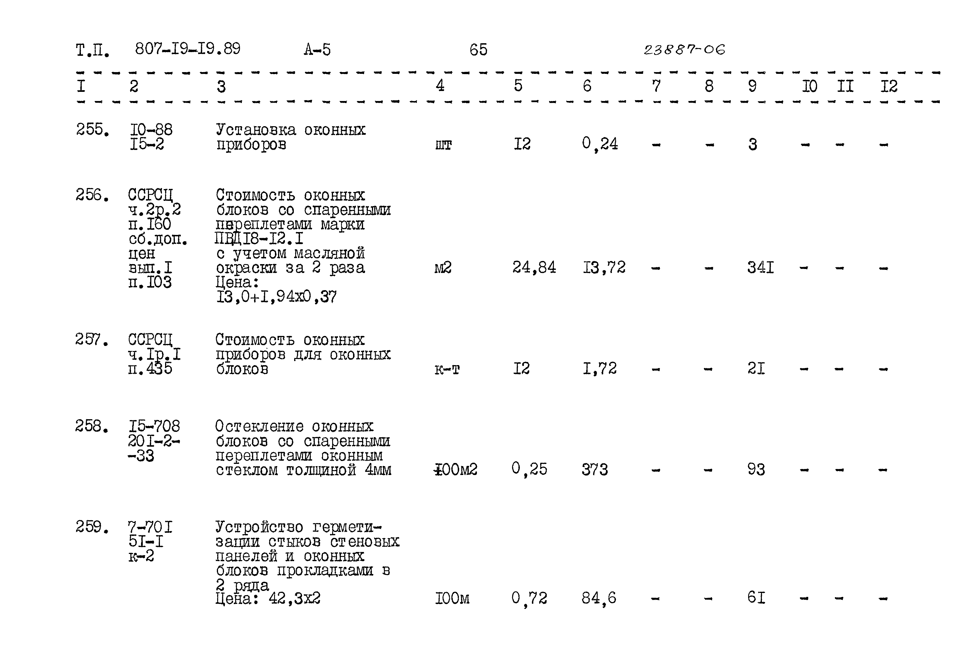 Типовой проект 807-19-19.89